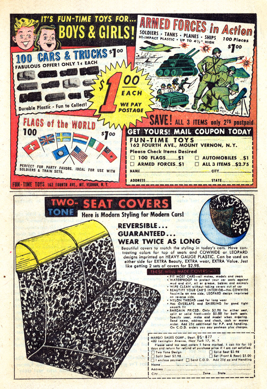 Read online World of Fantasy comic -  Issue #5 - 21