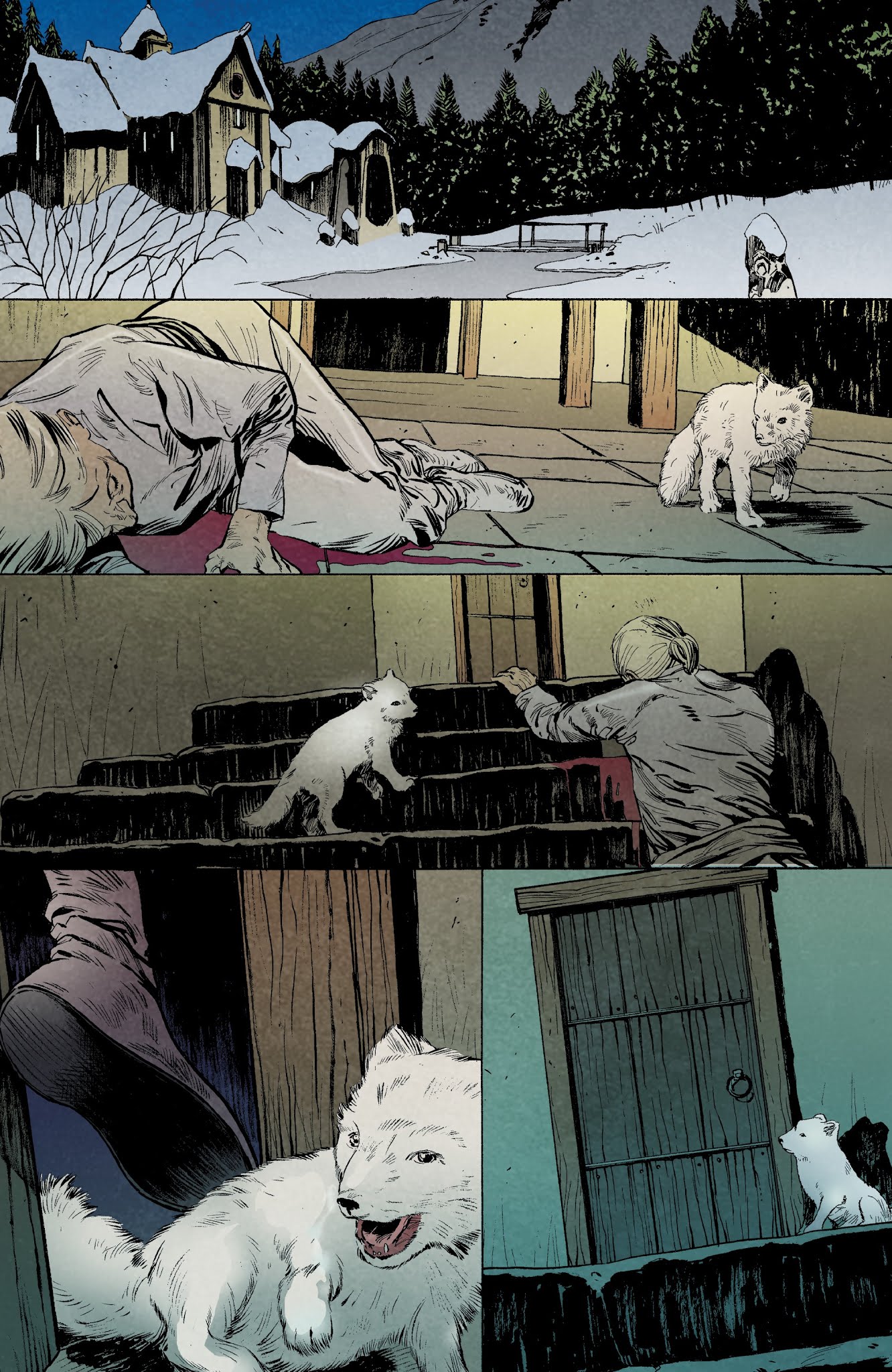 Read online Sword Daughter comic -  Issue #5 - 14