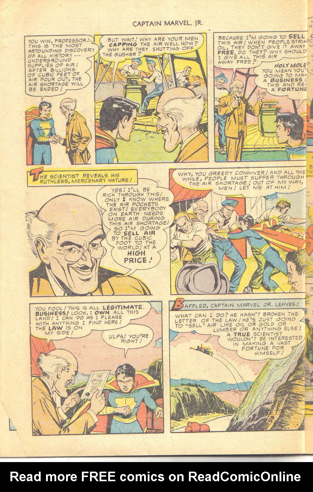 Read online Captain Marvel, Jr. comic -  Issue #88 - 10