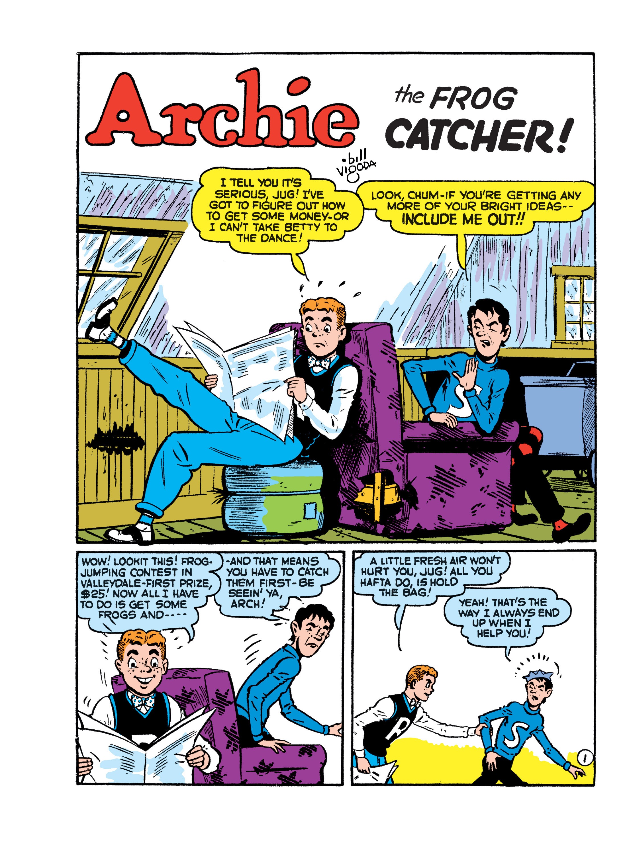 Read online Archie's Double Digest Magazine comic -  Issue #263 - 152