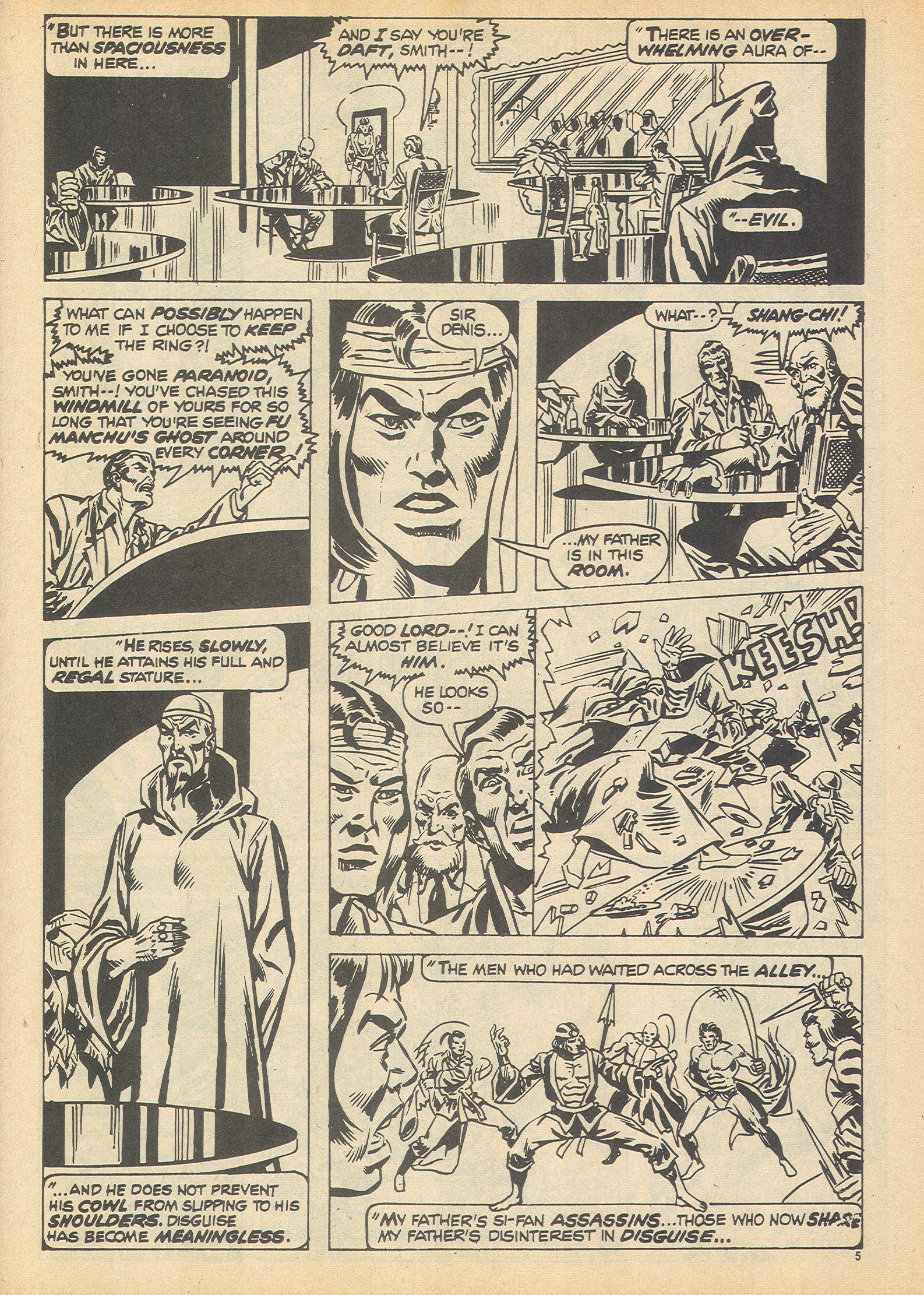 Read online The Avengers (1973) comic -  Issue #90 - 5