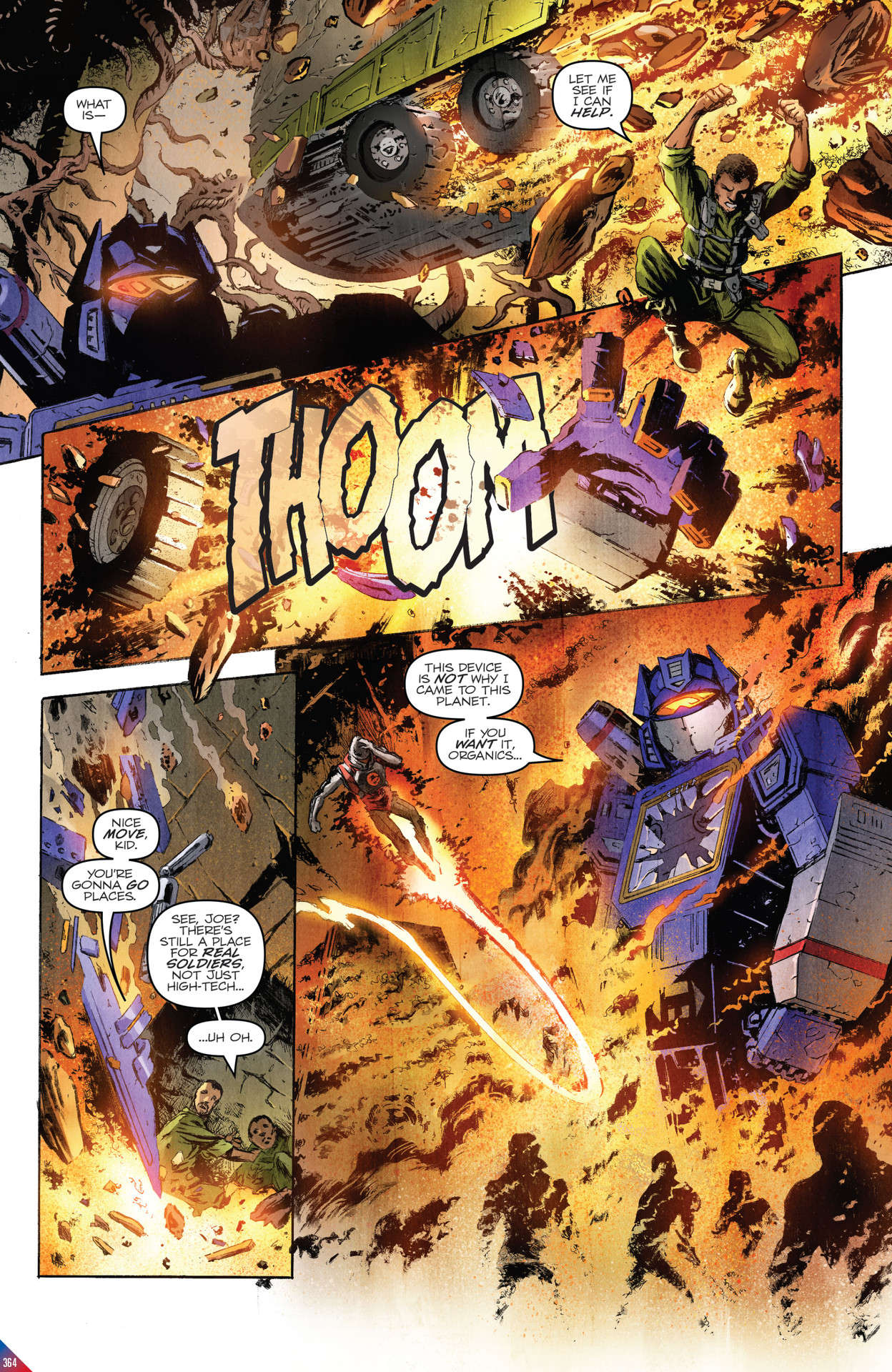 Read online Transformers: The IDW Collection Phase Three comic -  Issue # TPB 1 (Part 4) - 60