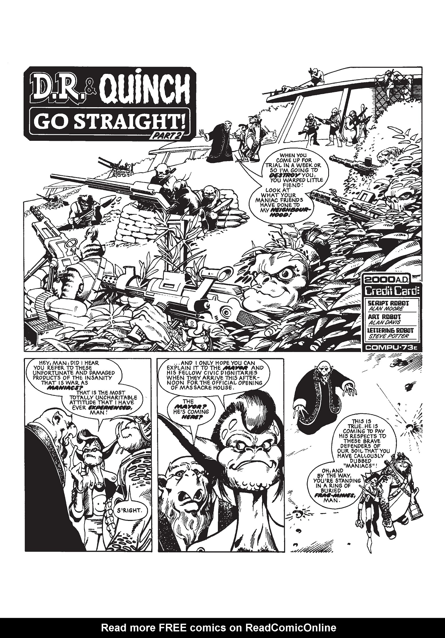 Read online The Complete D.R. & Quinch comic -  Issue # TPB - 20