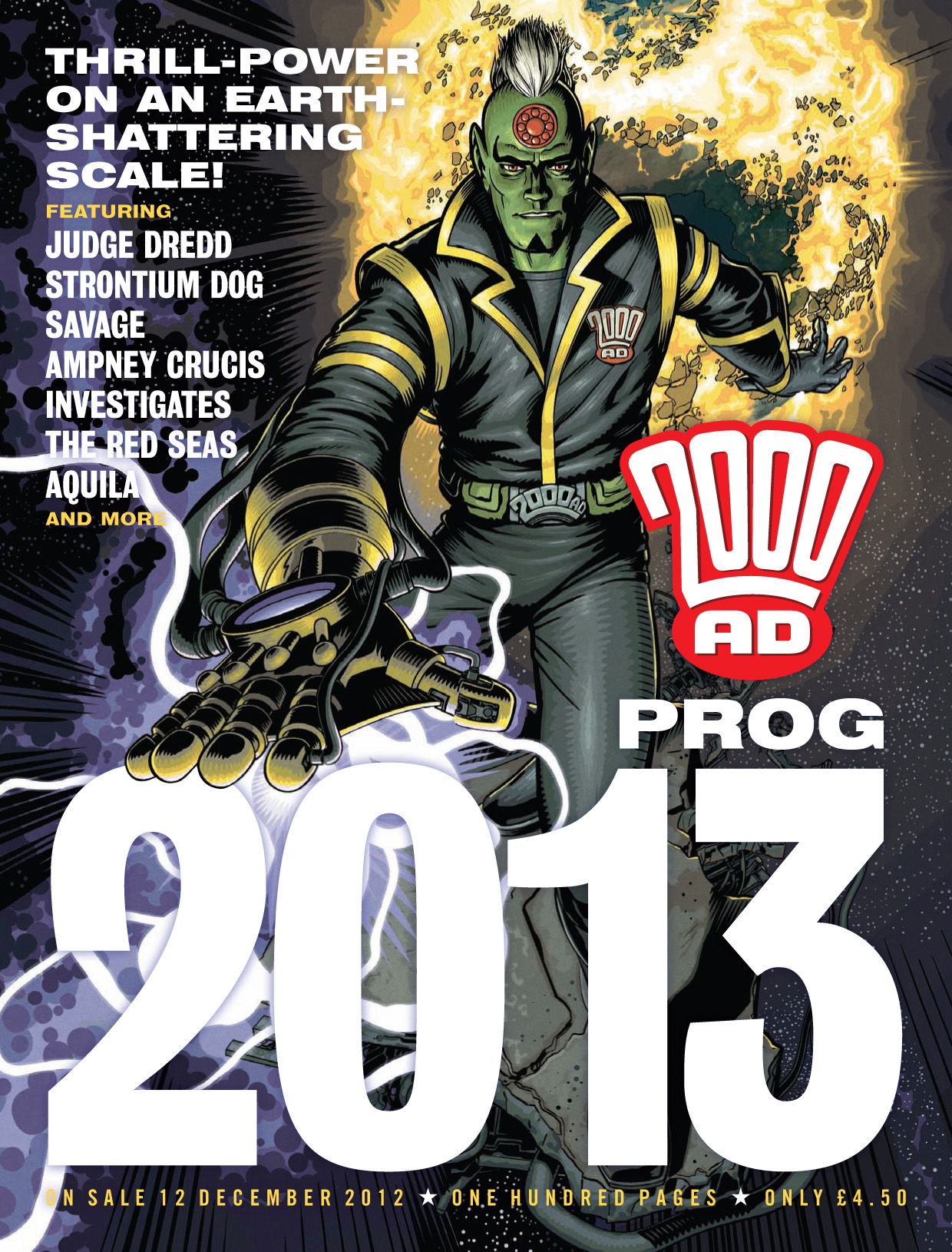 Read online Judge Dredd Megazine (Vol. 5) comic -  Issue #330 - 15