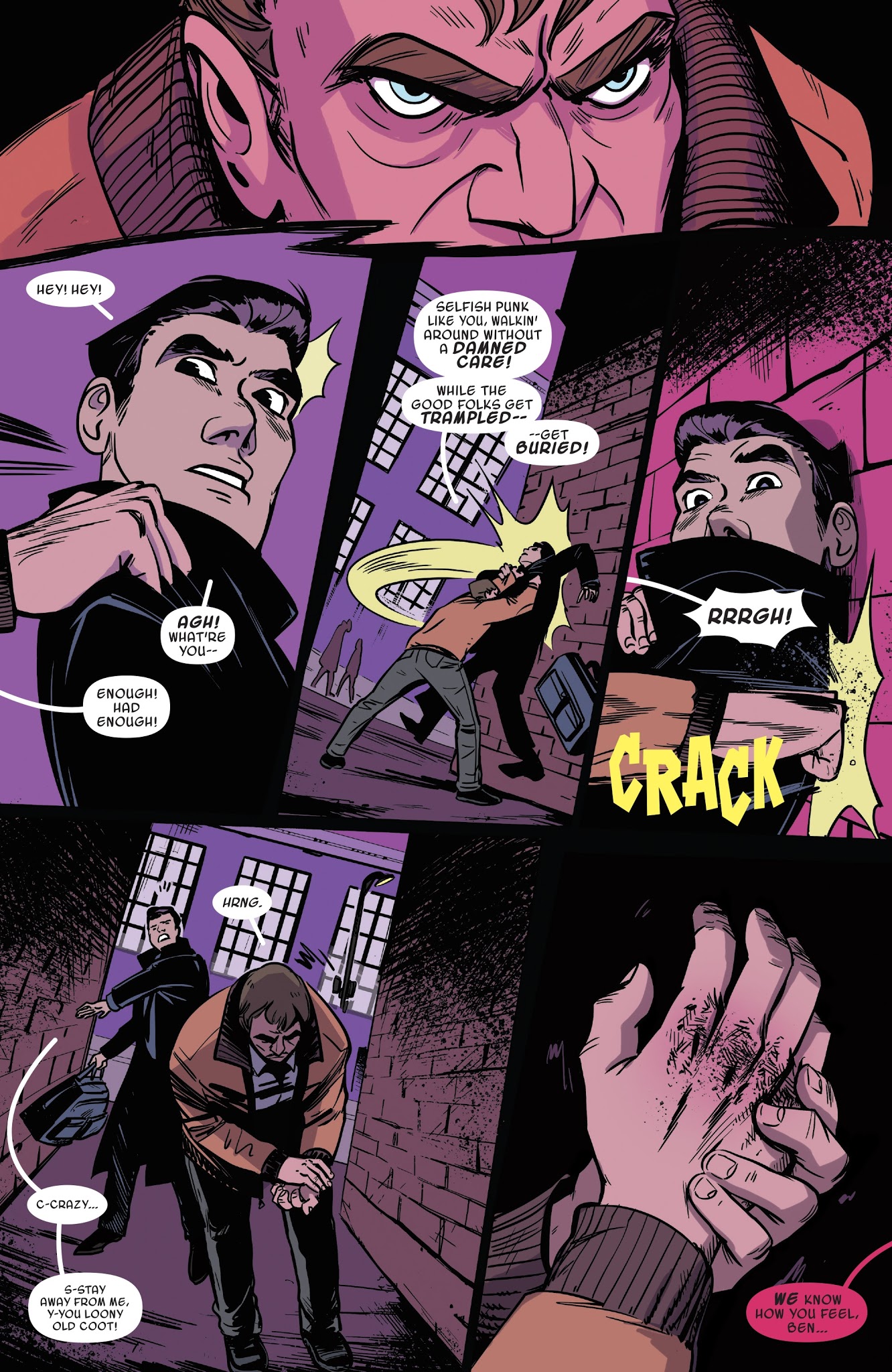 Read online Spider-Gwen [II] comic -  Issue #27 - 21