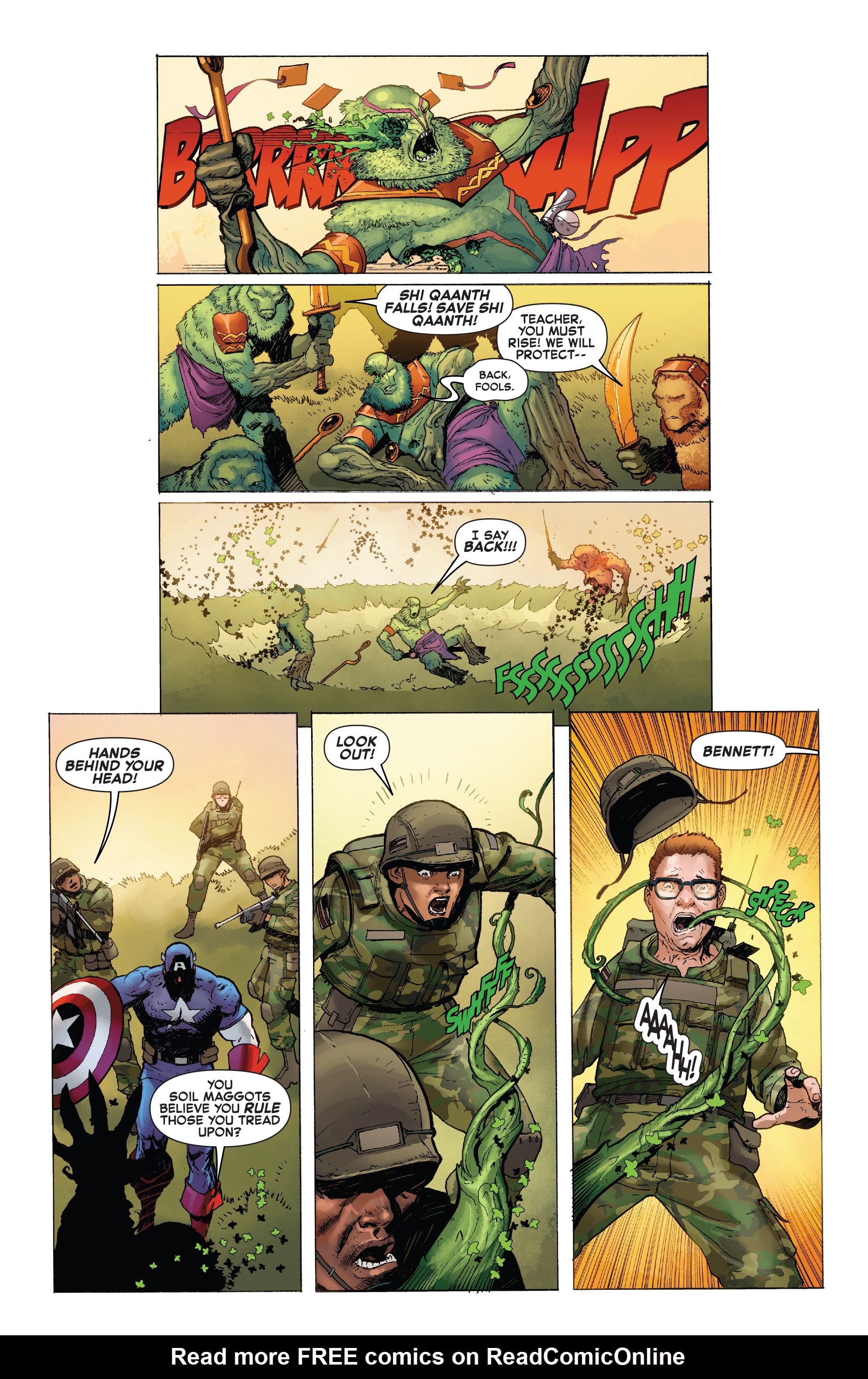 Read online Empyre: Captain America & The Avengers comic -  Issue # TPB - 10