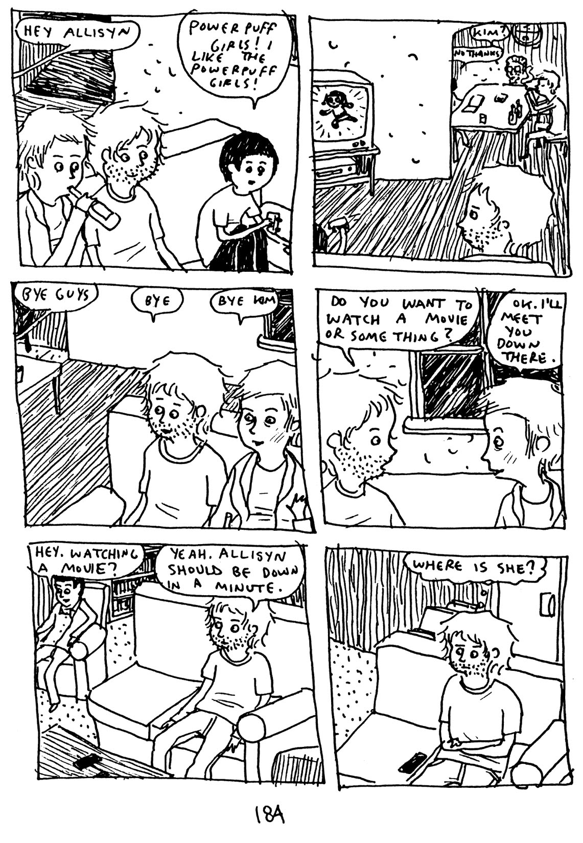 Read online Unlikely comic -  Issue # TPB (Part 2) - 99