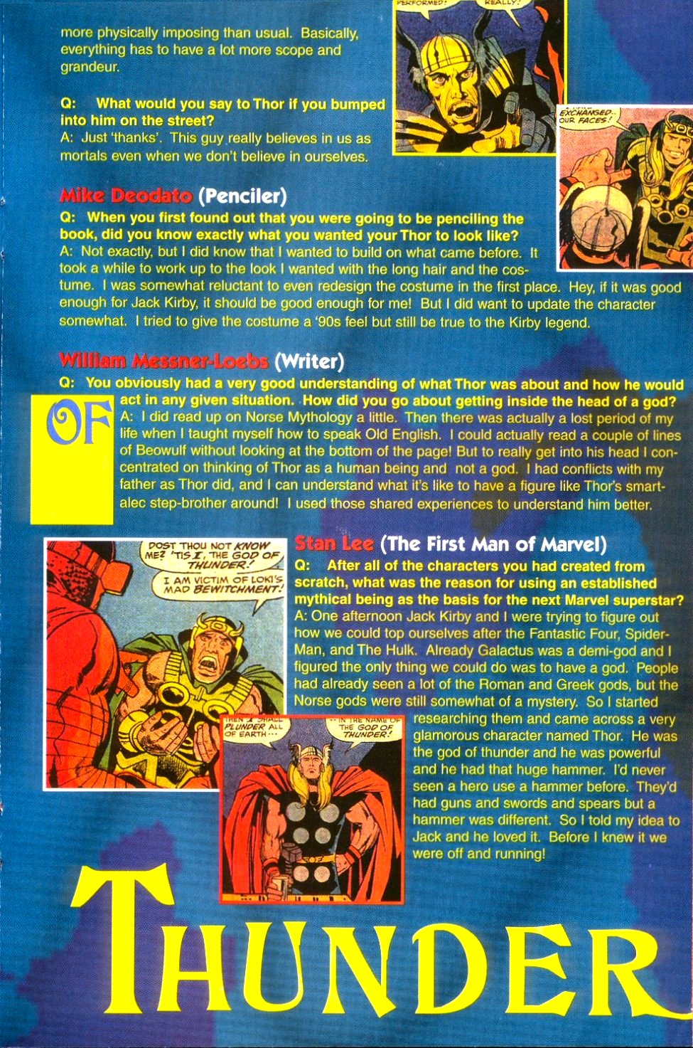 Read online Thor: The Legend comic -  Issue # Full - 25