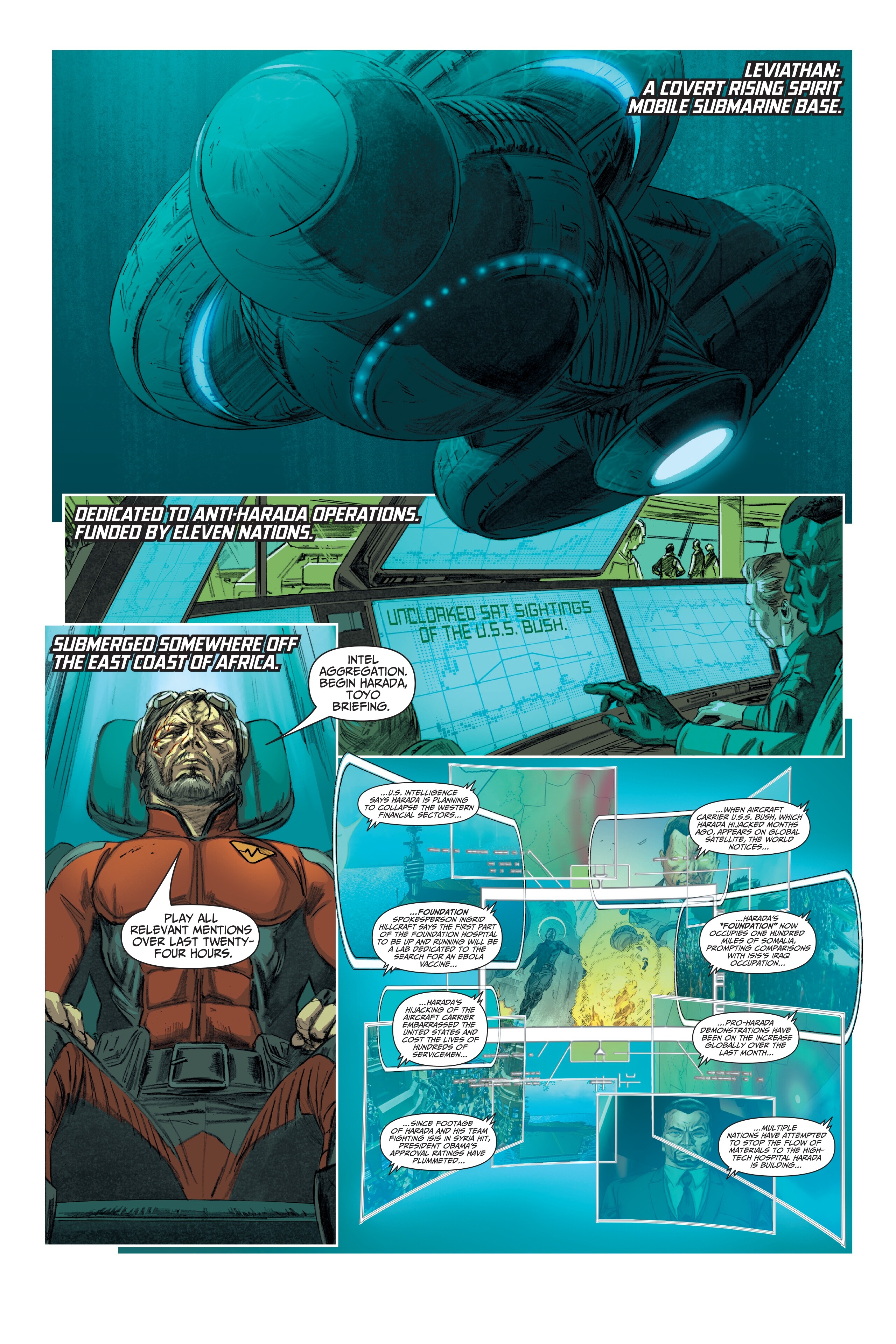 Read online Imperium comic -  Issue # _Deluxe Edition (Part 1) - 40