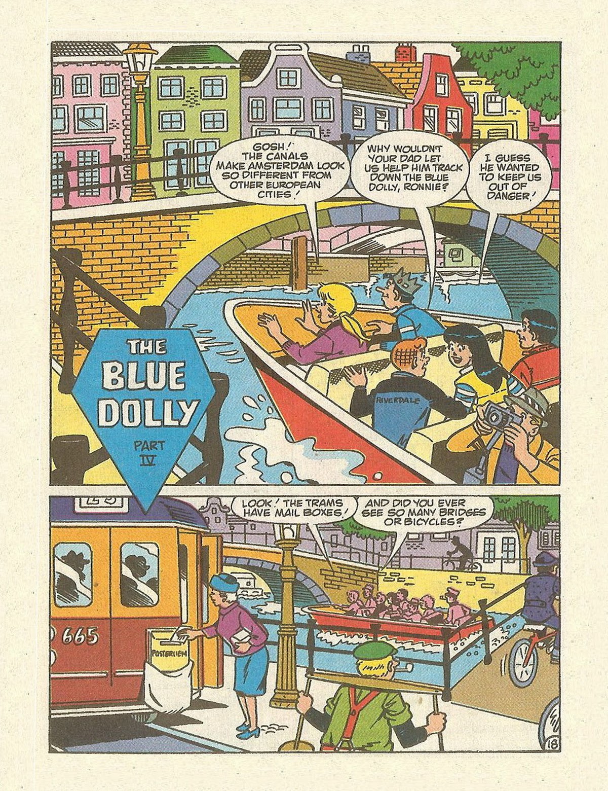 Read online Archie's Double Digest Magazine comic -  Issue #72 - 147