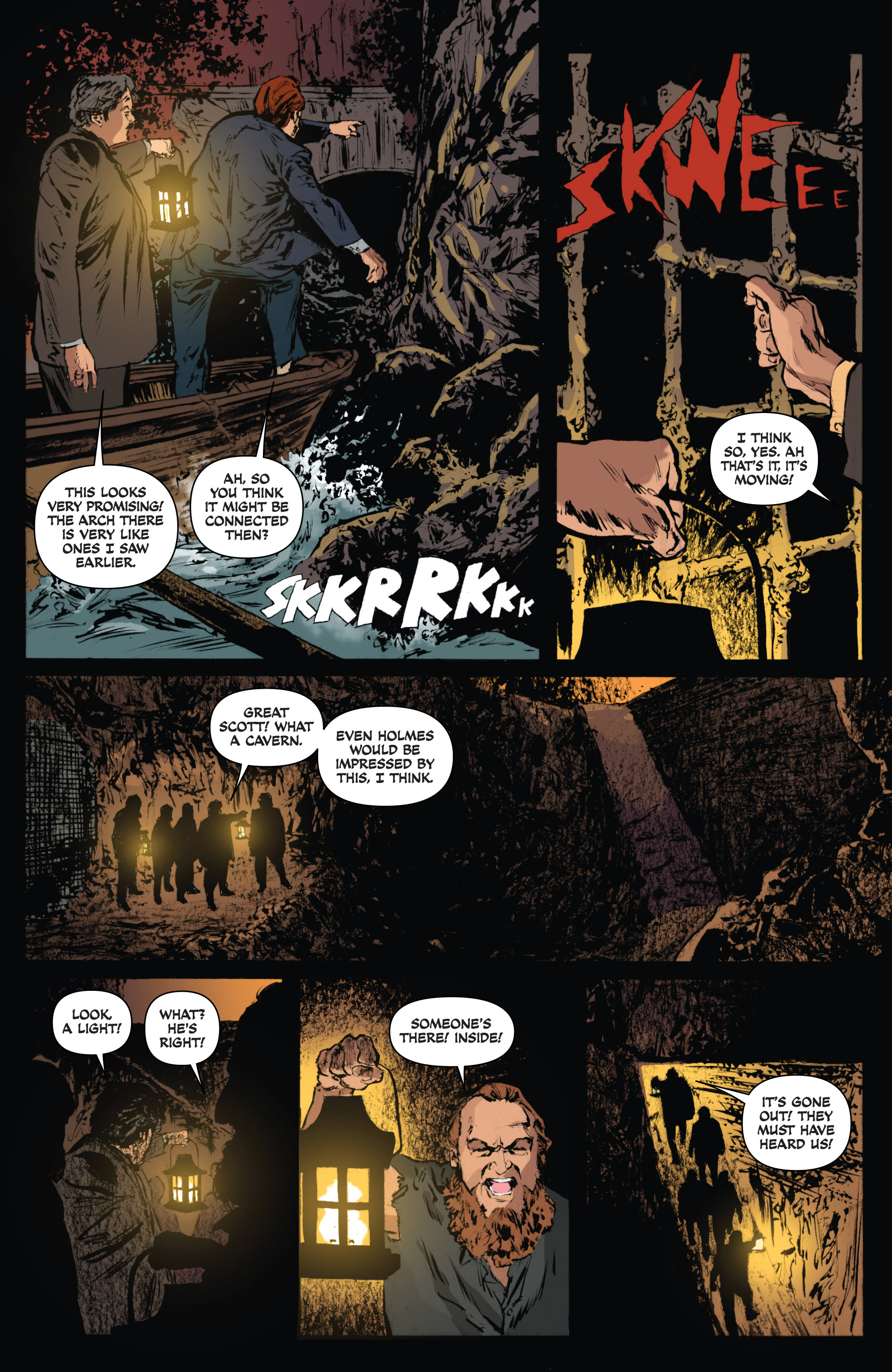 Read online Sherlock Holmes: The Liverpool Demon comic -  Issue #5 - 13