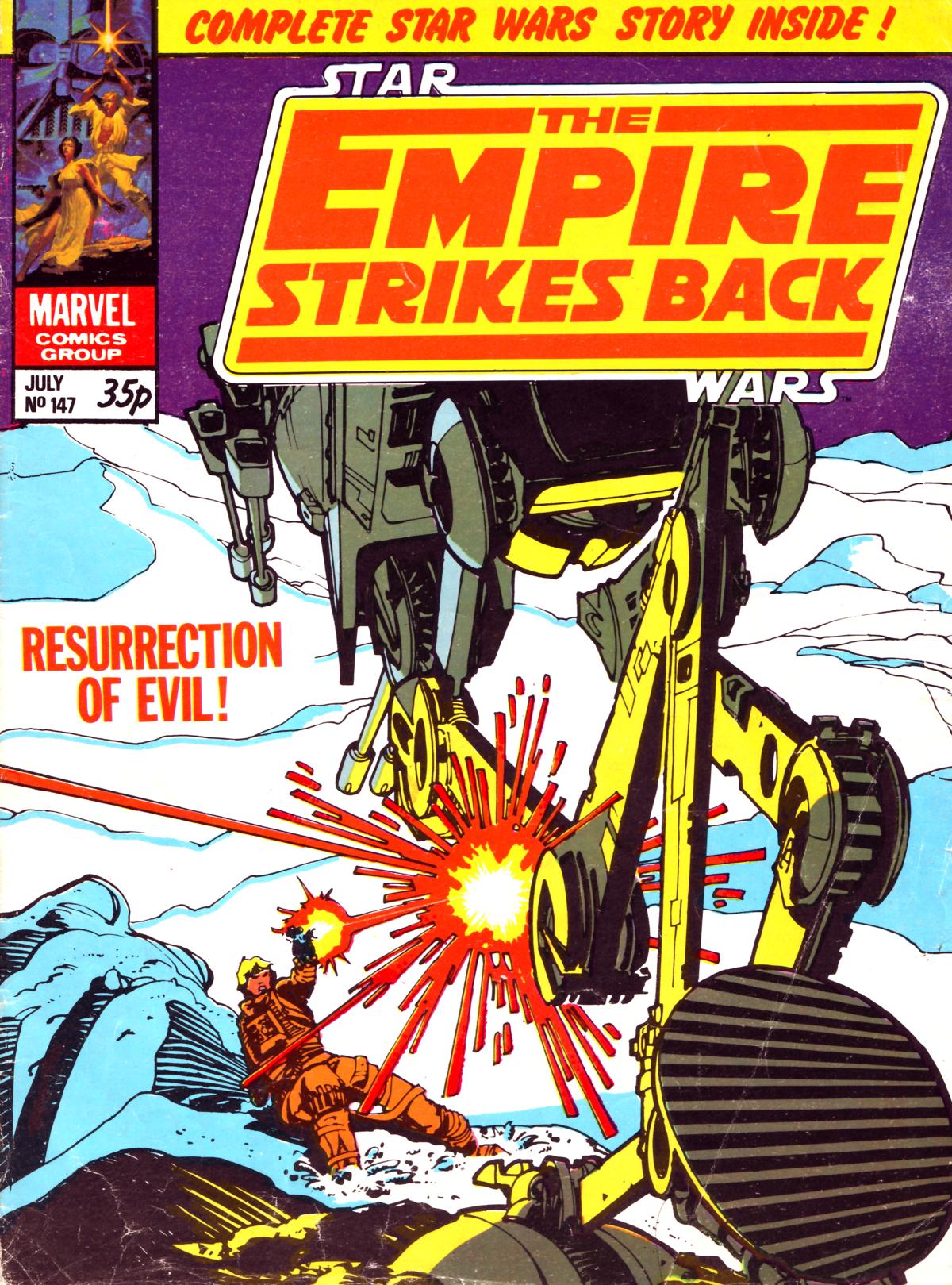 Read online Star Wars: The Empire Strikes Back comic -  Issue #147 - 1