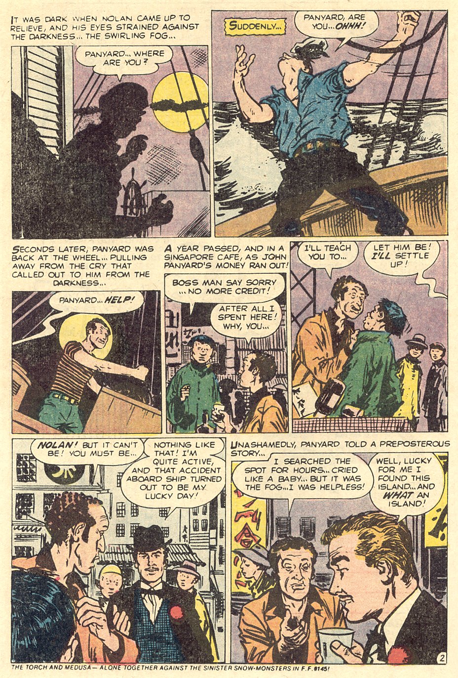 Read online Vault of Evil comic -  Issue #10 - 24