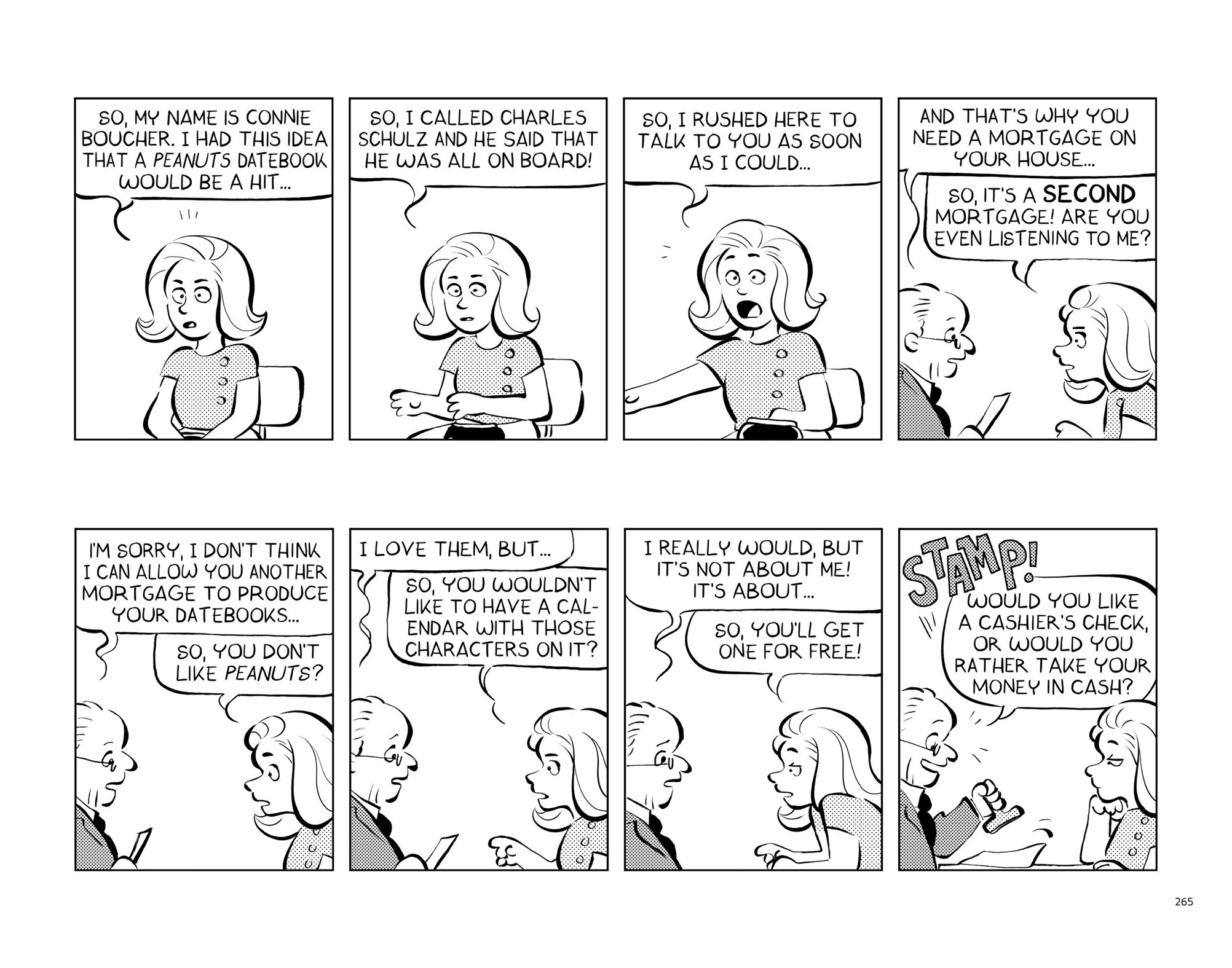Read online Funny Things: A Comic Strip Biography of Charles M. Schulz comic -  Issue # TPB (Part 3) - 68