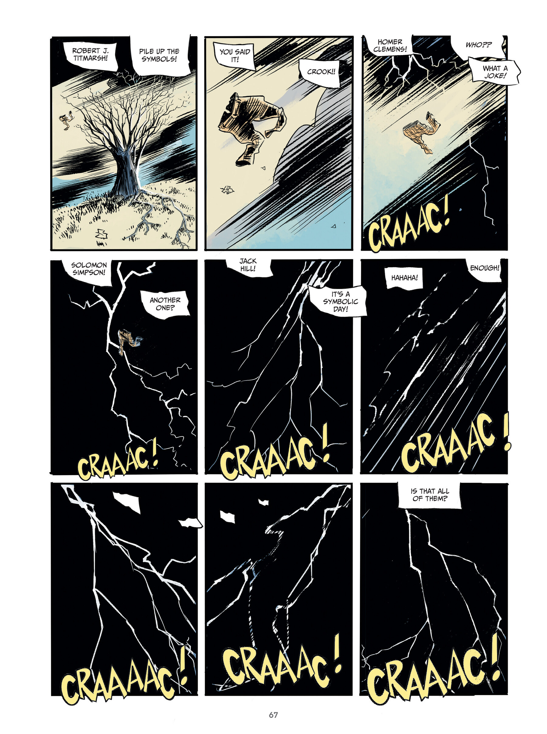 Read online The Man That Corrupted Hadleyburg comic -  Issue # TPB - 64