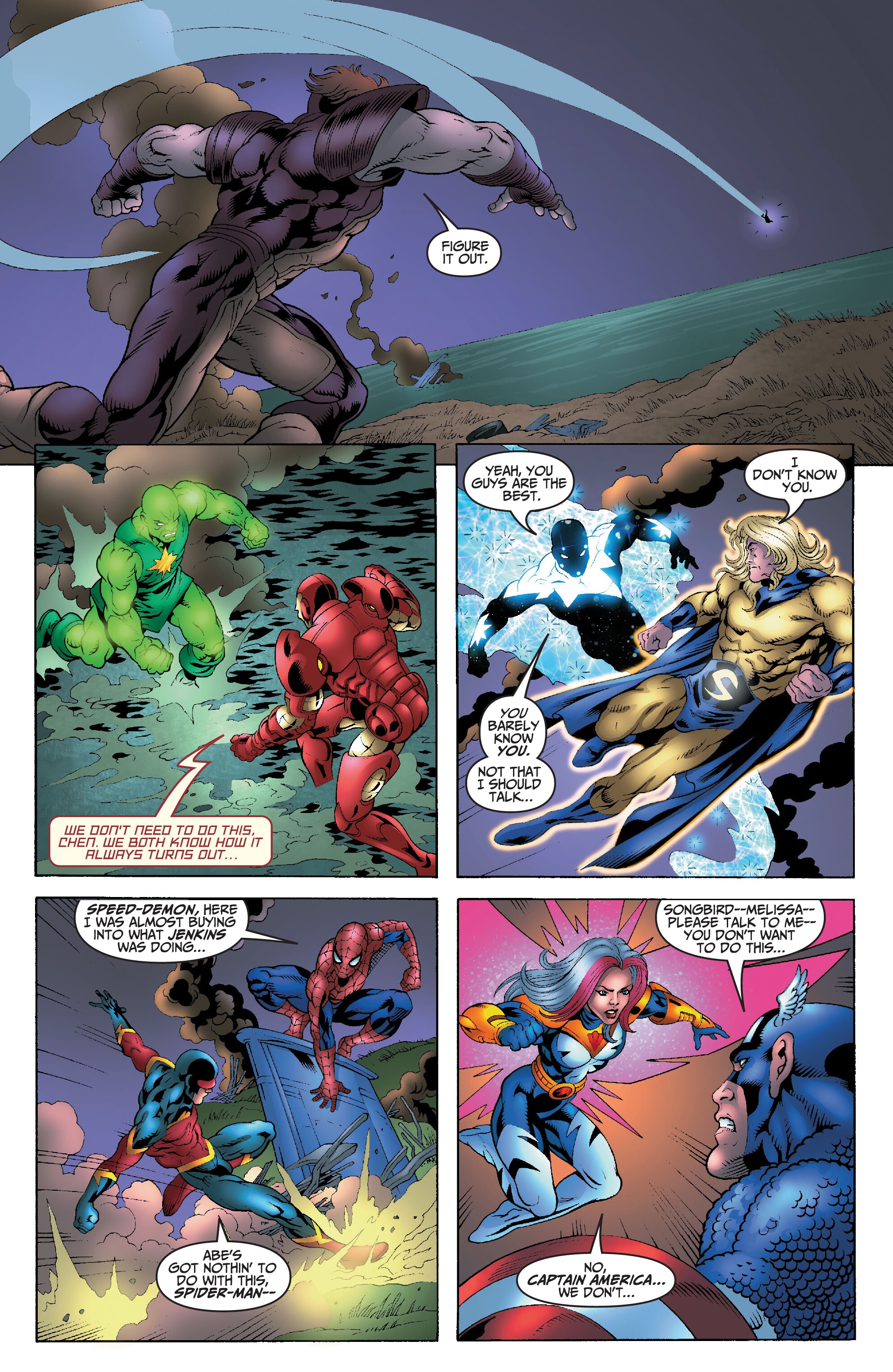 Read online Thunderbolts Omnibus comic -  Issue # TPB 3 (Part 8) - 14