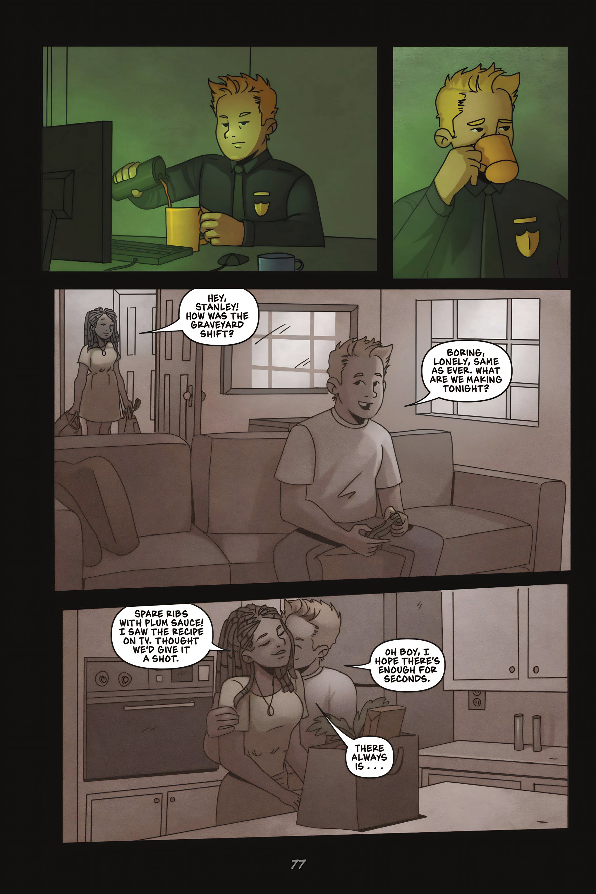 Read online Five Nights at Freddy's: Fazbear Frights Graphic Novel Collection comic -  Issue # TPB 2 (Part 1) - 77