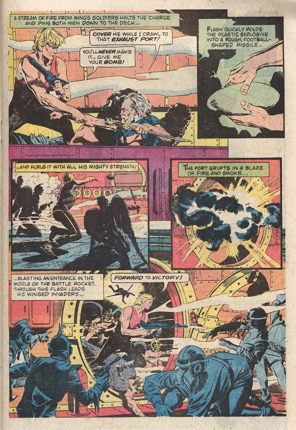 Read online Flash Gordon (1978) comic -  Issue #33 - 11