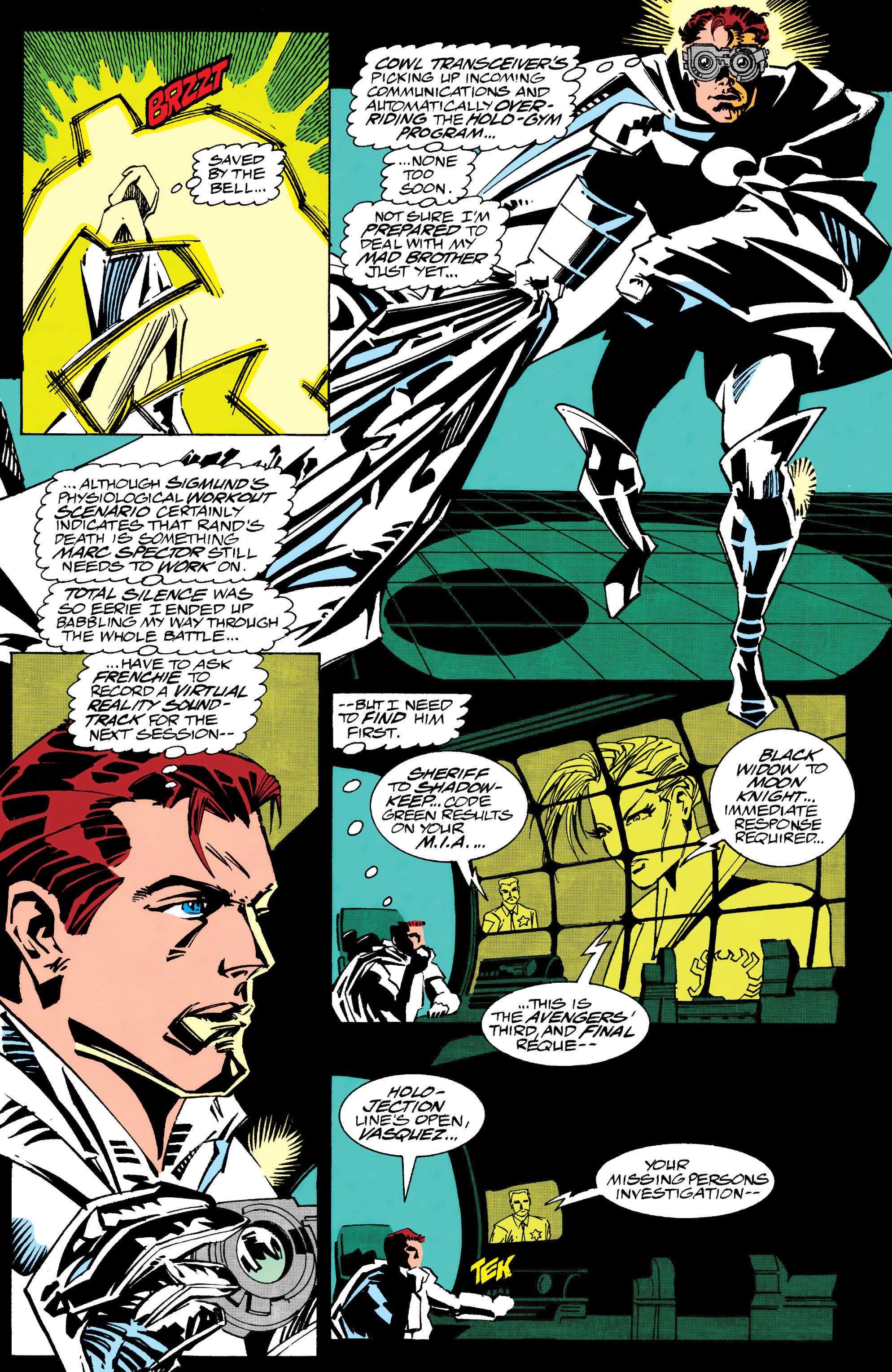 Read online Moon Knight Epic Collection comic -  Issue # TPB 7 (Part 4) - 92