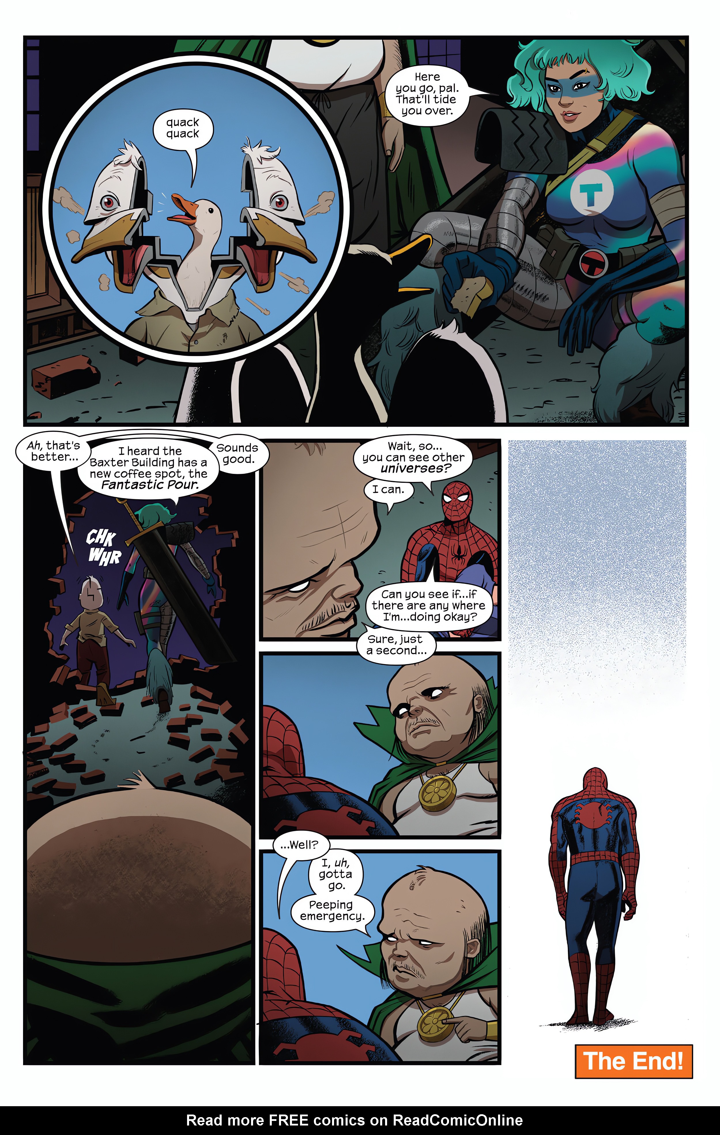 Read online Howard the Duck (2023) comic -  Issue # Full - 32