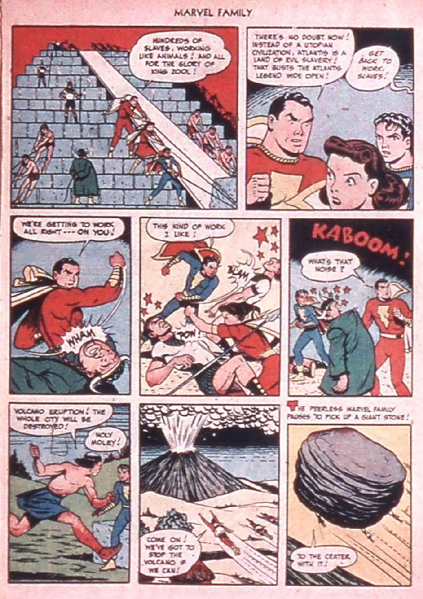 Read online The Marvel Family comic -  Issue #39 - 9