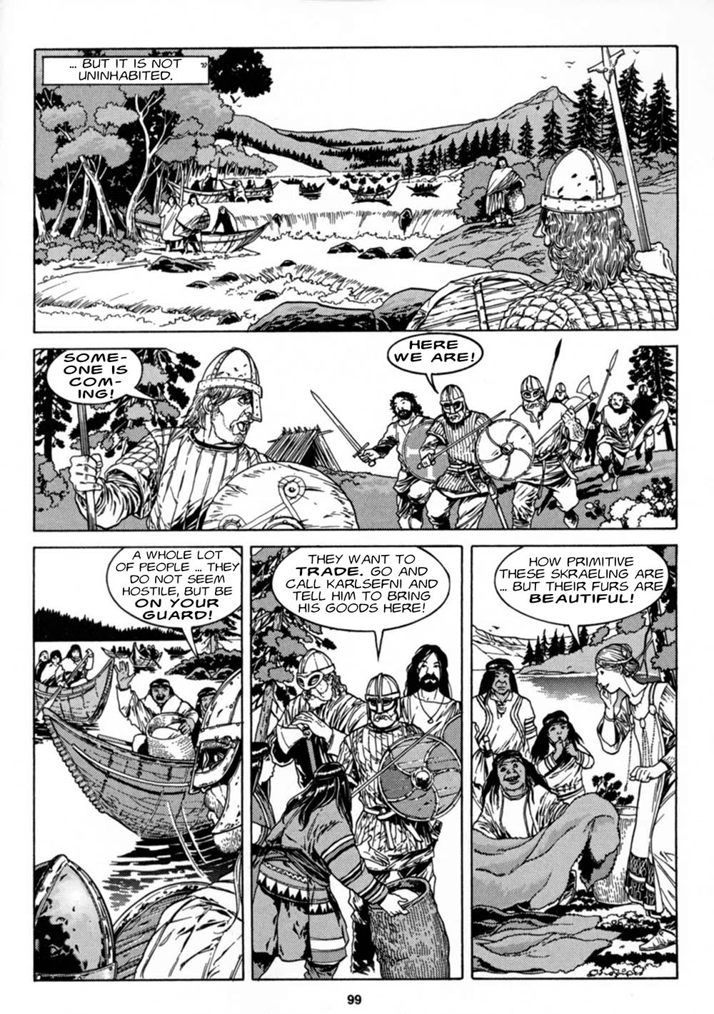 Read online Lilith comic -  Issue # TPB 5 - 97