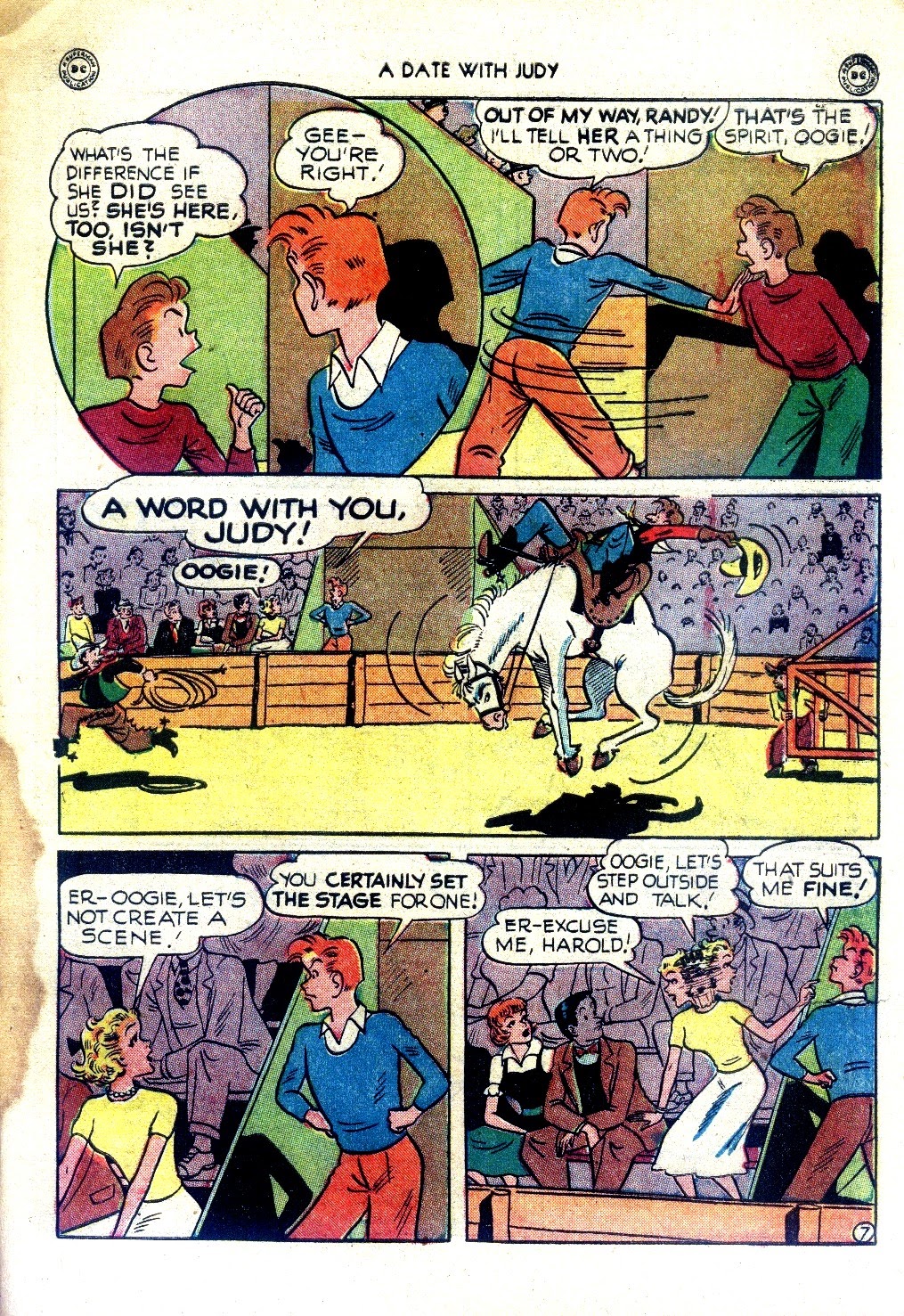 Read online A Date with Judy comic -  Issue #13 - 47