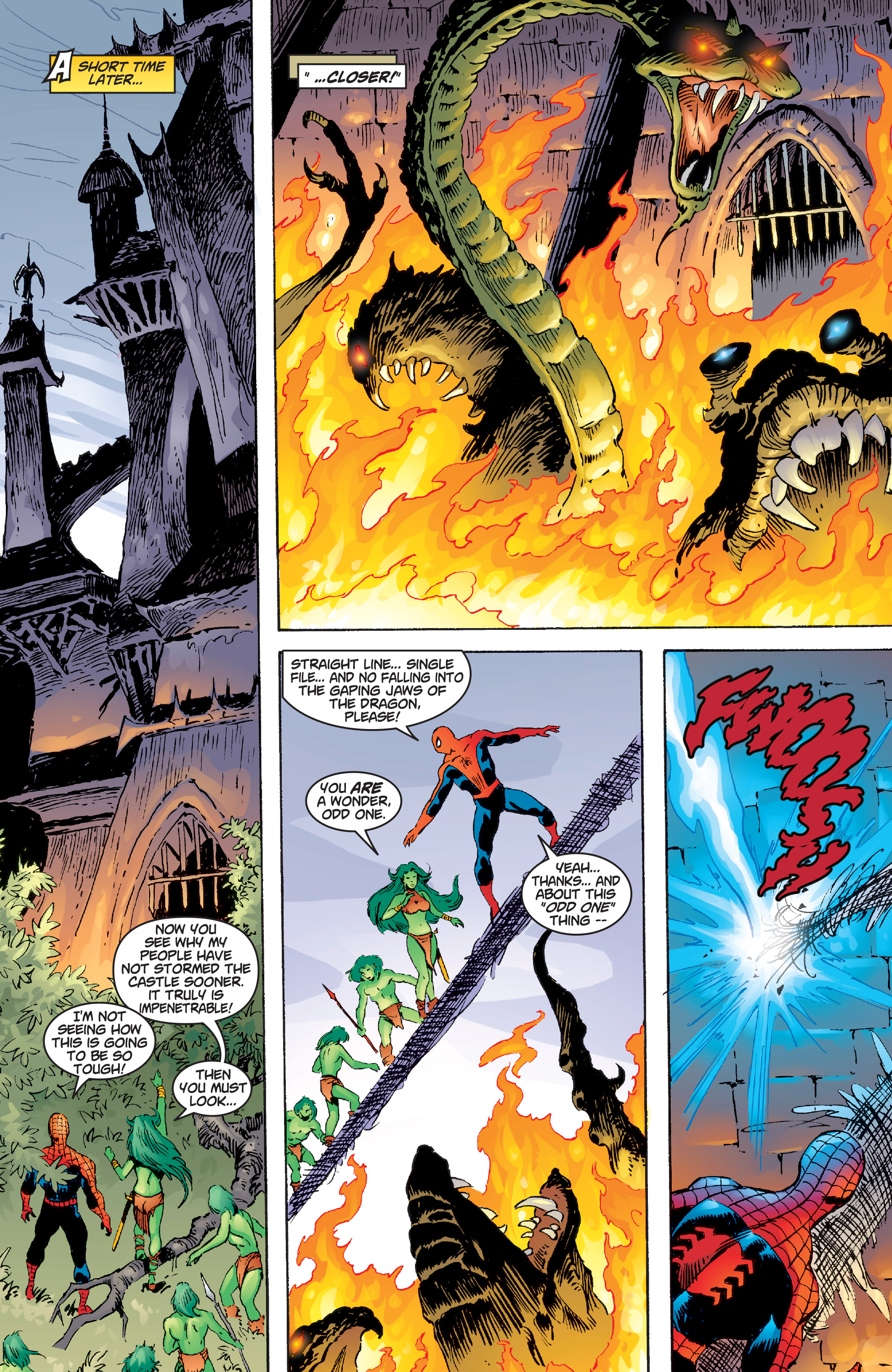 Read online The Amazing Spider-Man (1963) comic -  Issue # _Annual 32 - 16