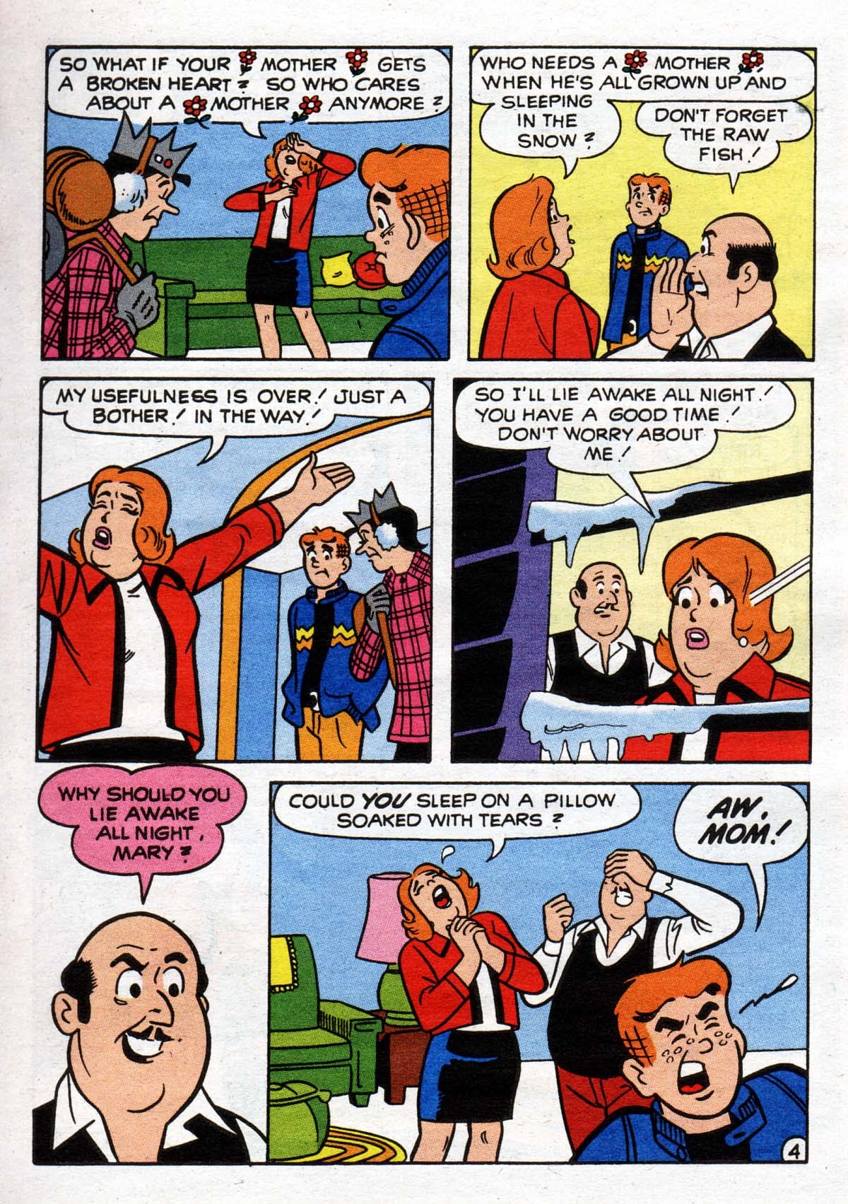 Read online Archie's Double Digest Magazine comic -  Issue #139 - 39