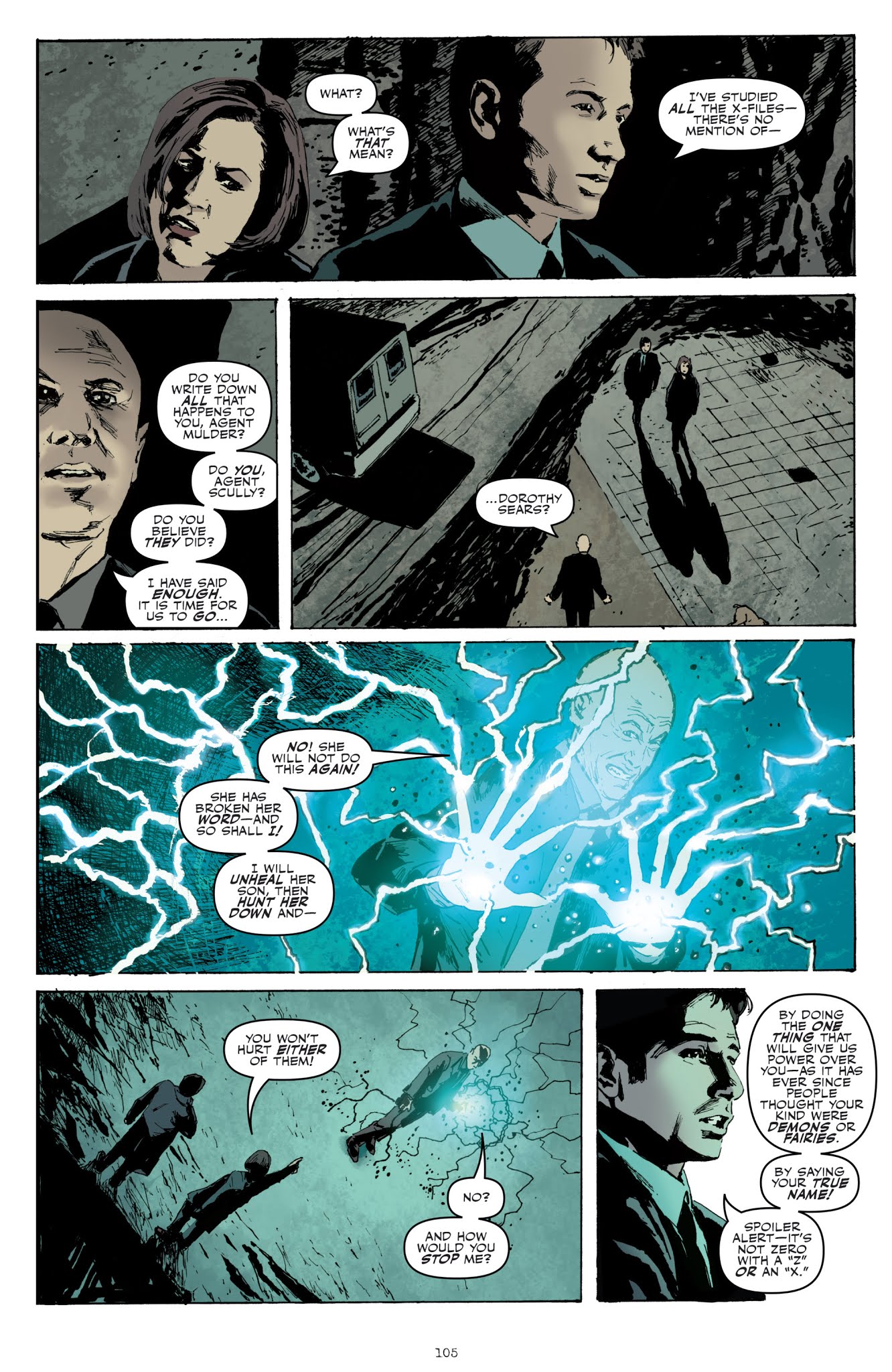 Read online The X-Files: Year Zero comic -  Issue # _TPB - 106