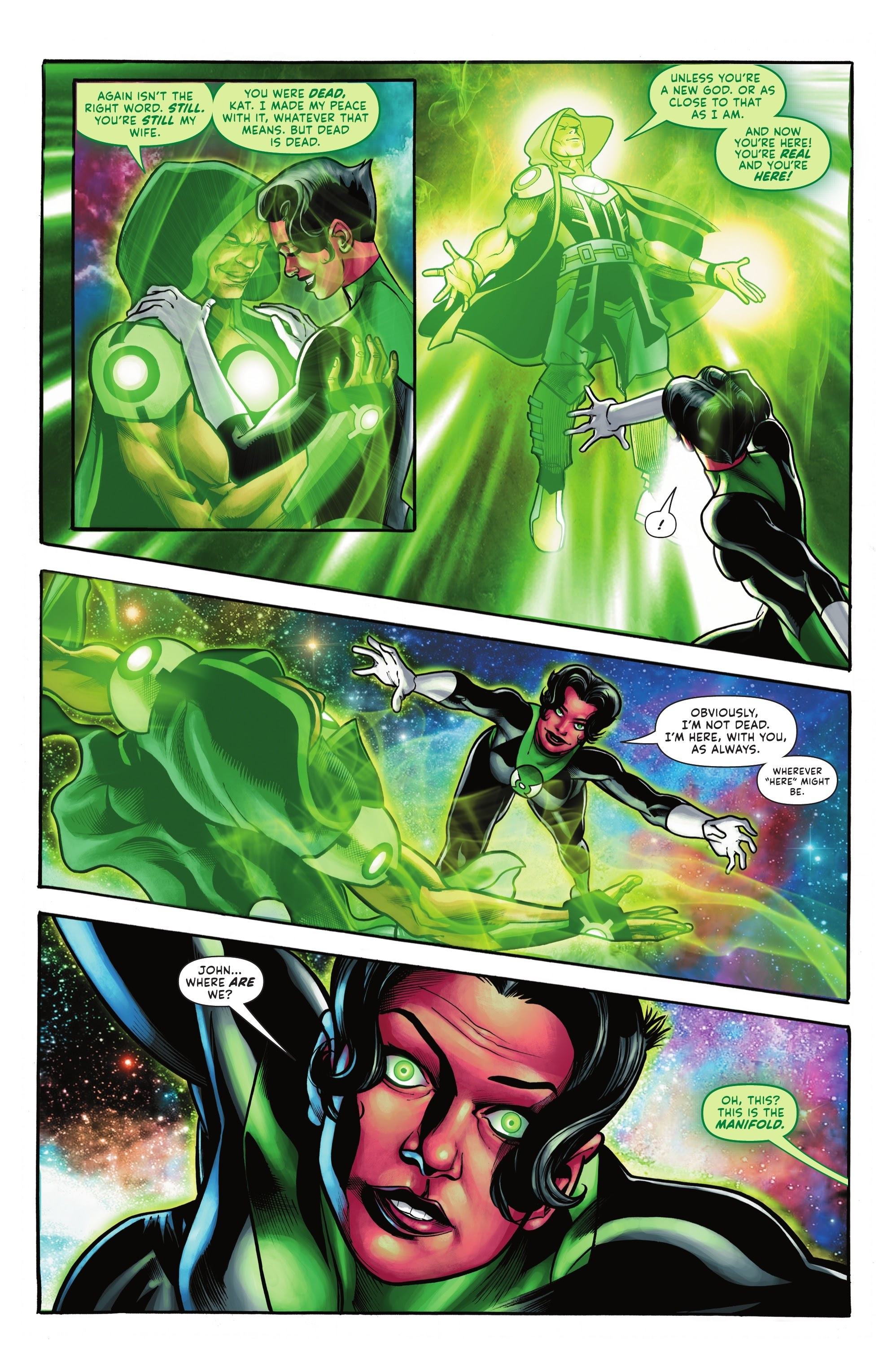 Read online Green Lantern (2021) comic -  Issue #10 - 9