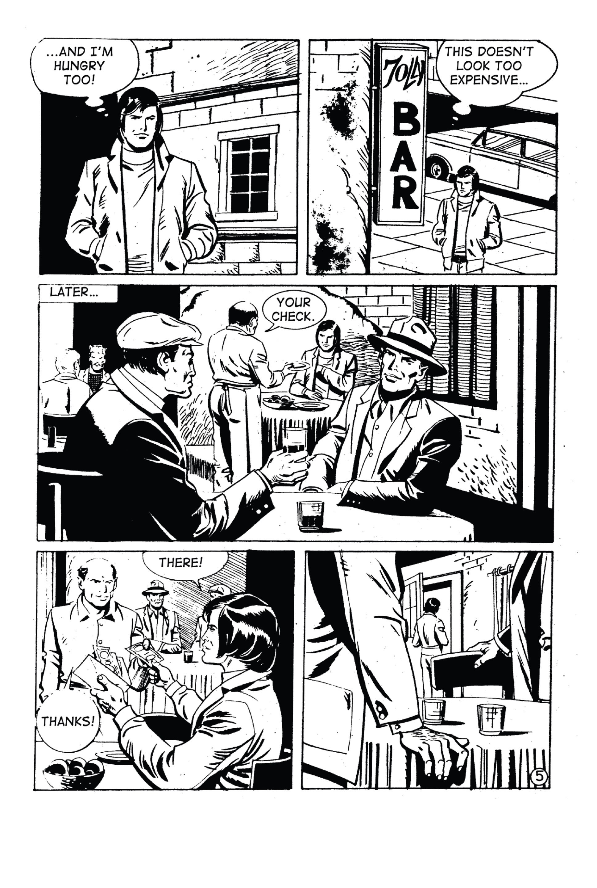 Read online Jaydee comic -  Issue #1 - 6