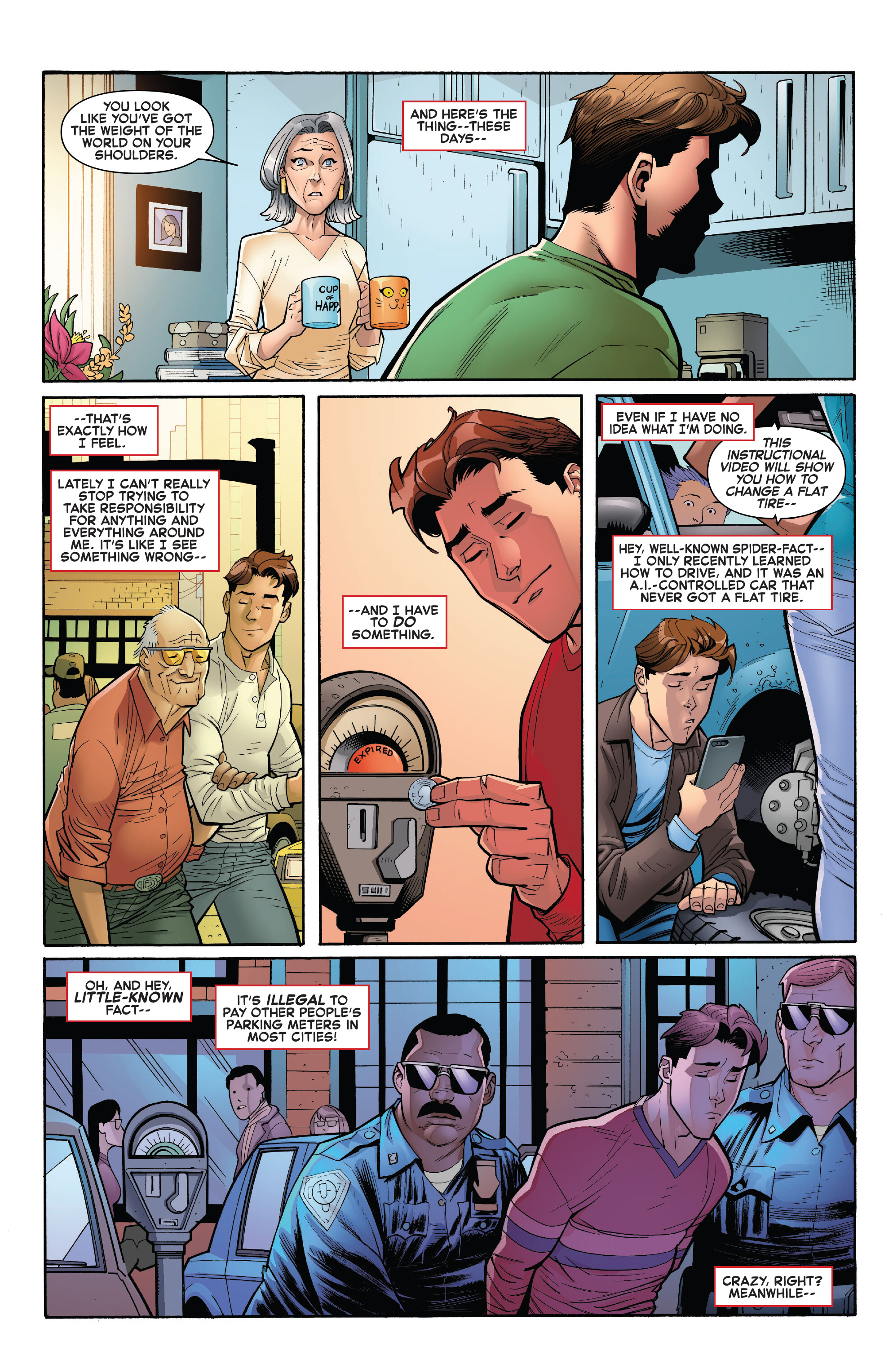 Read online The Amazing Spider-Man: By Nick Spencer Omnibus comic -  Issue # TPB (Part 2) - 7