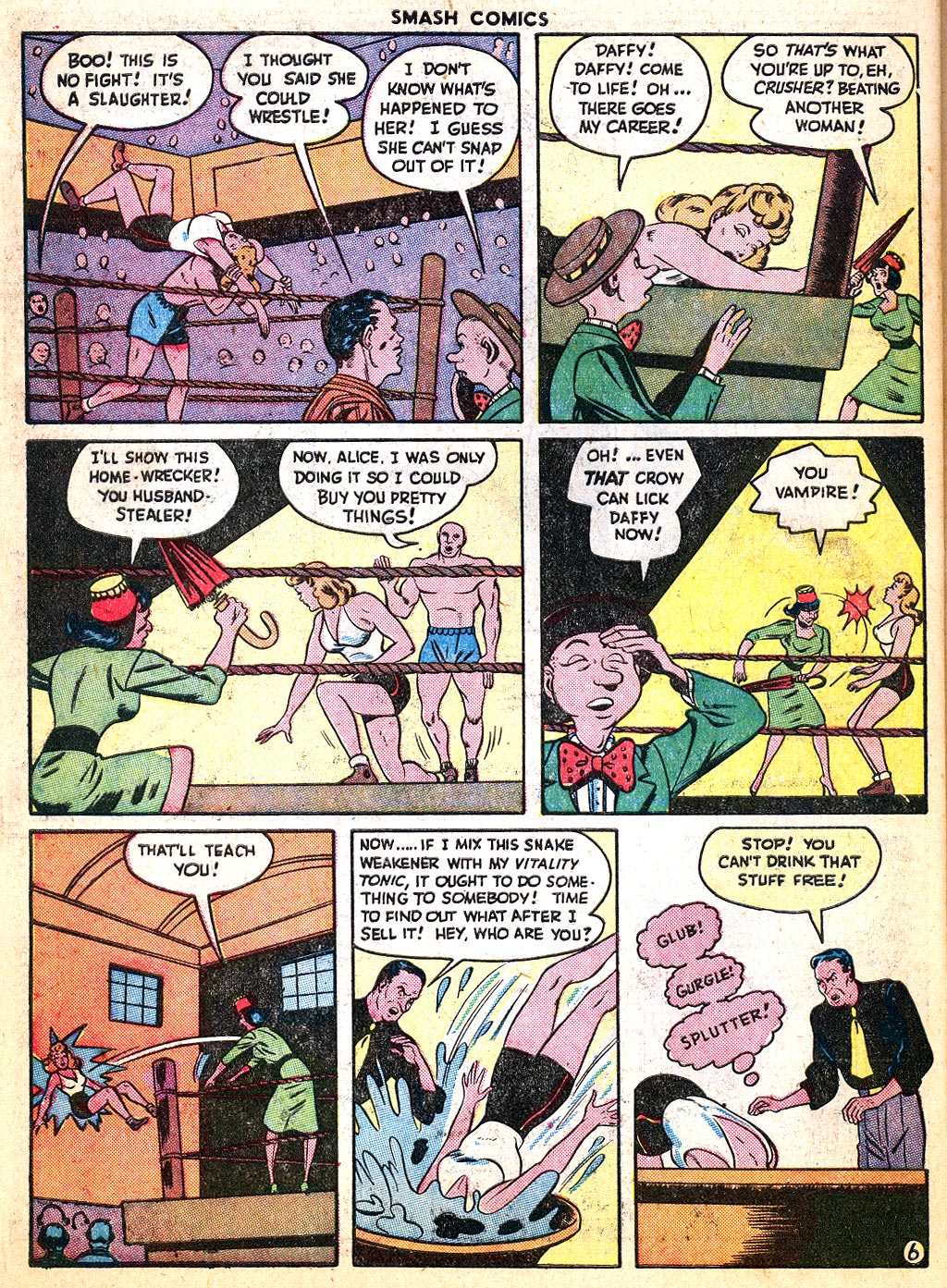 Read online Smash Comics comic -  Issue #64 - 50