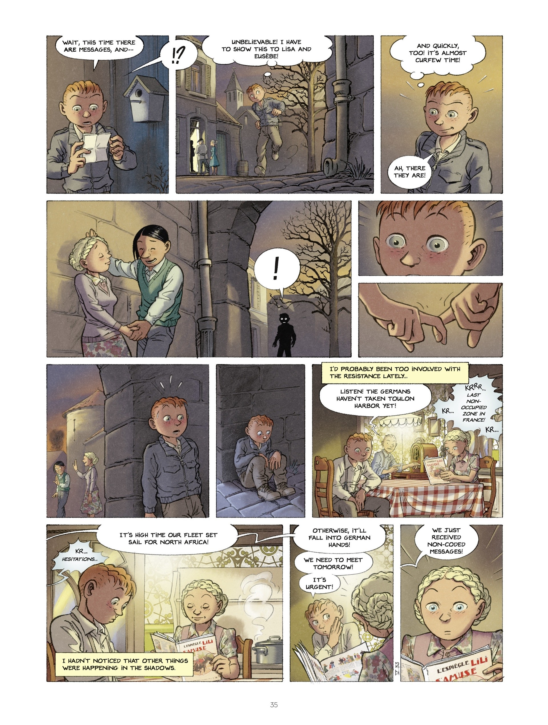 Read online Children of the Resistance comic -  Issue #5 - 35