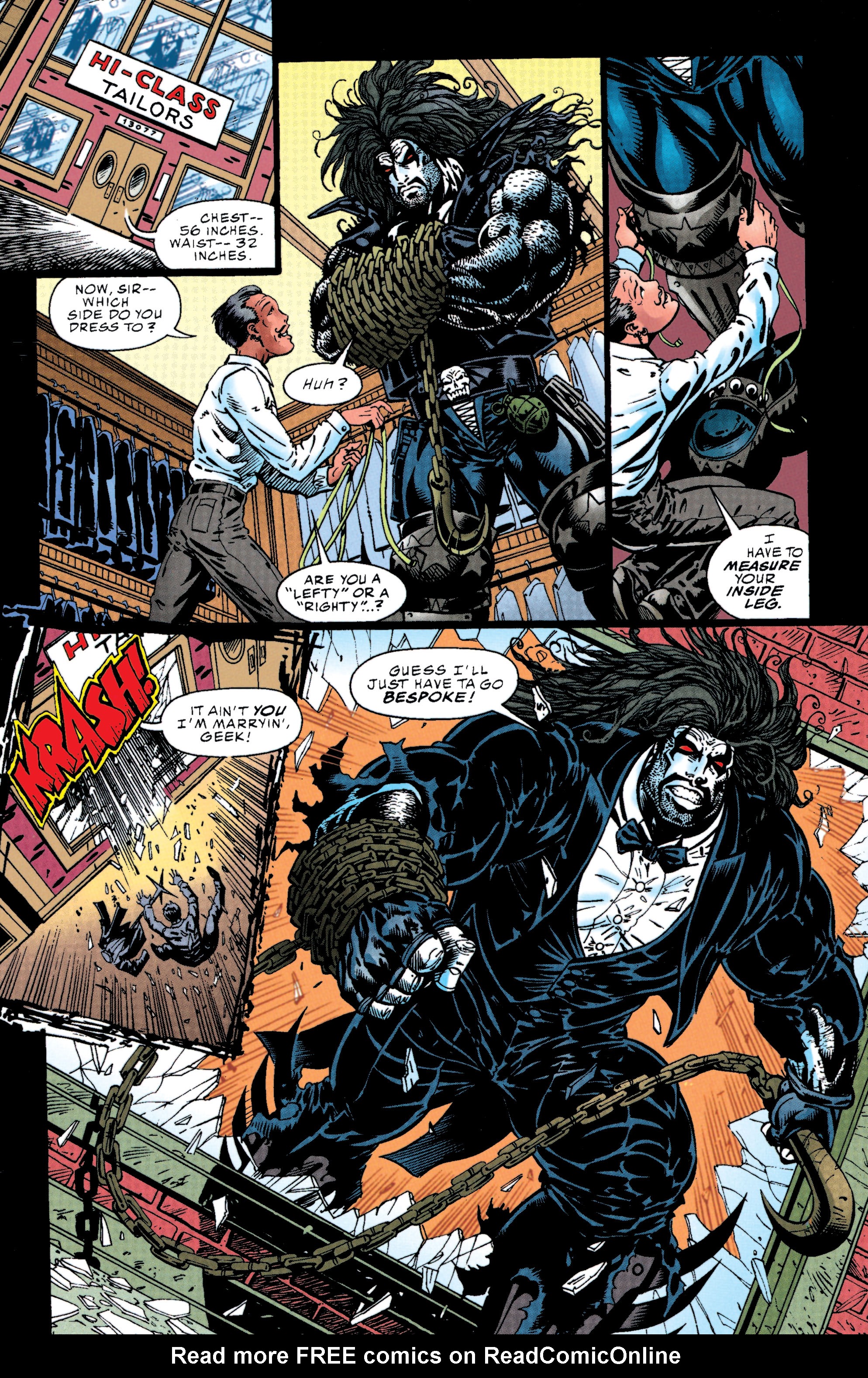 Read online Lobo (1993) comic -  Issue #56 - 10