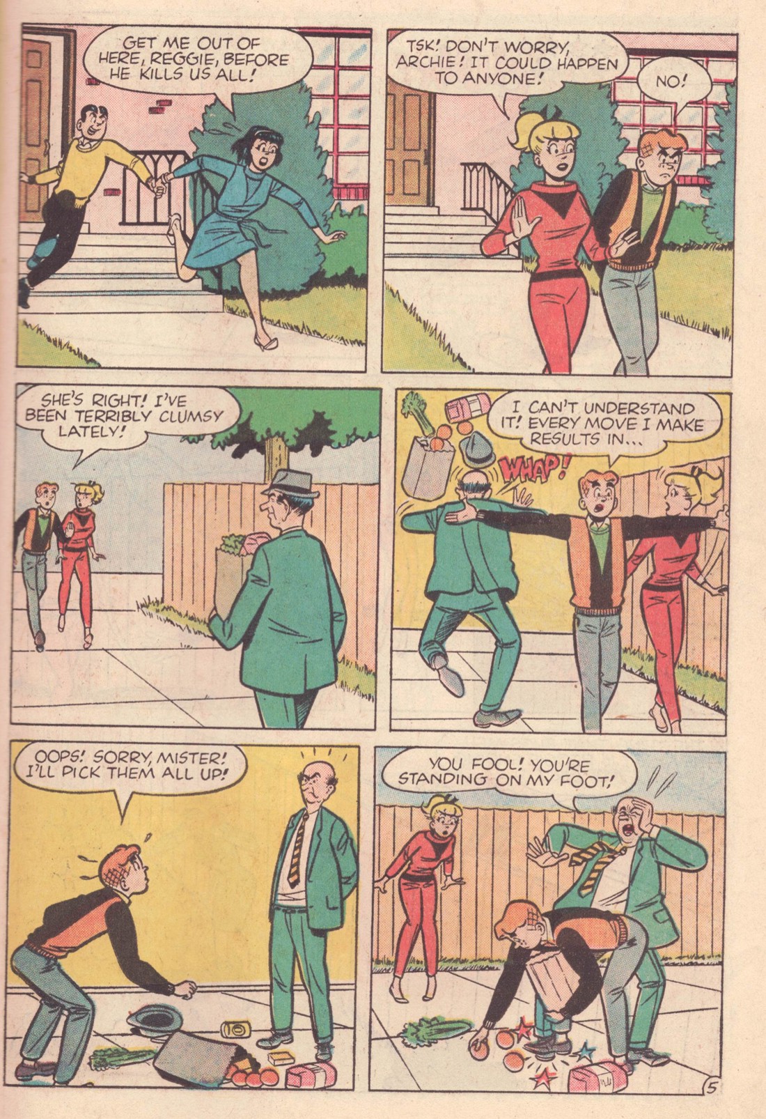 Read online Laugh (Comics) comic -  Issue #173 - 7
