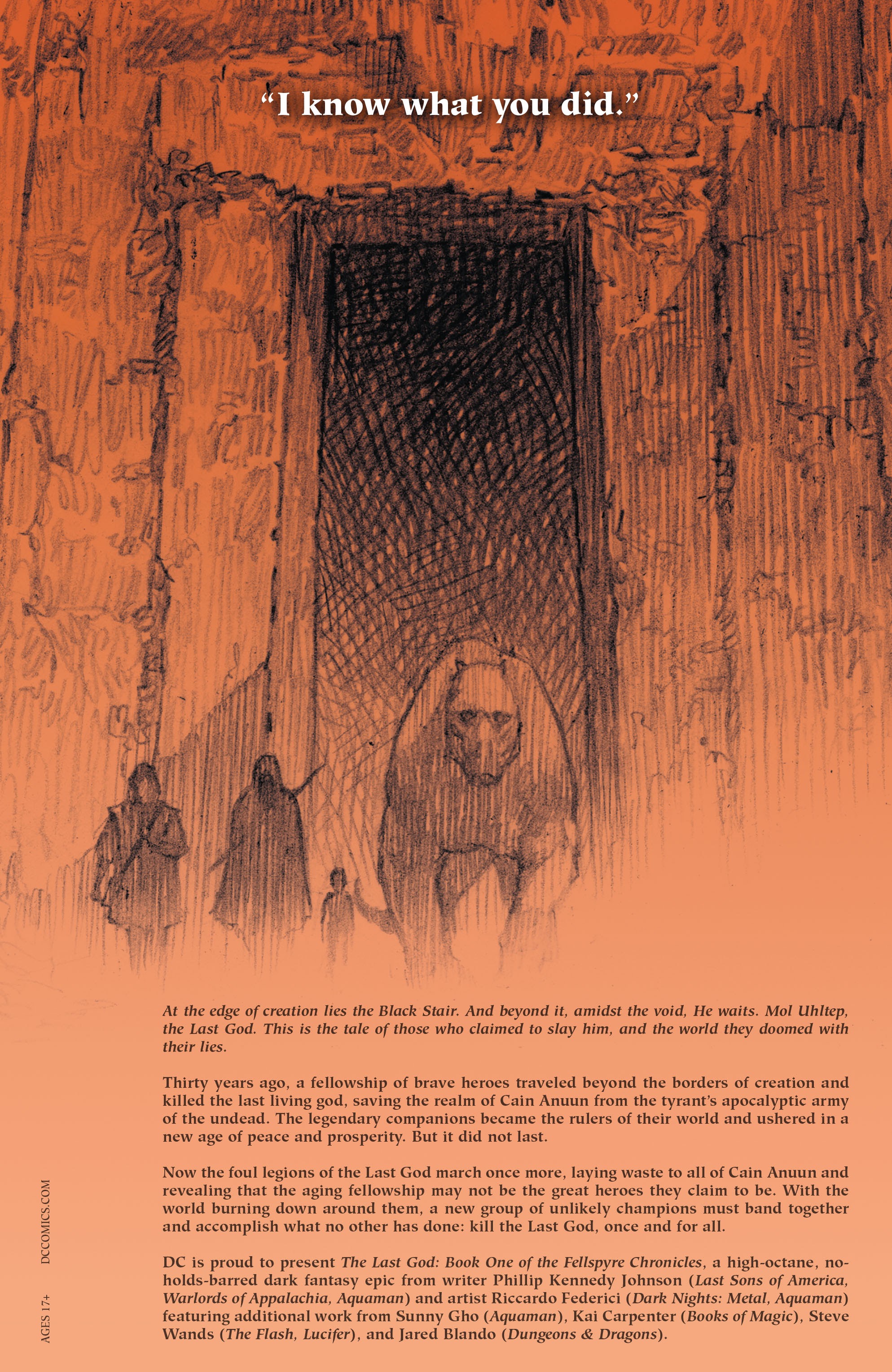 Read online The Last God comic -  Issue #9 - 34