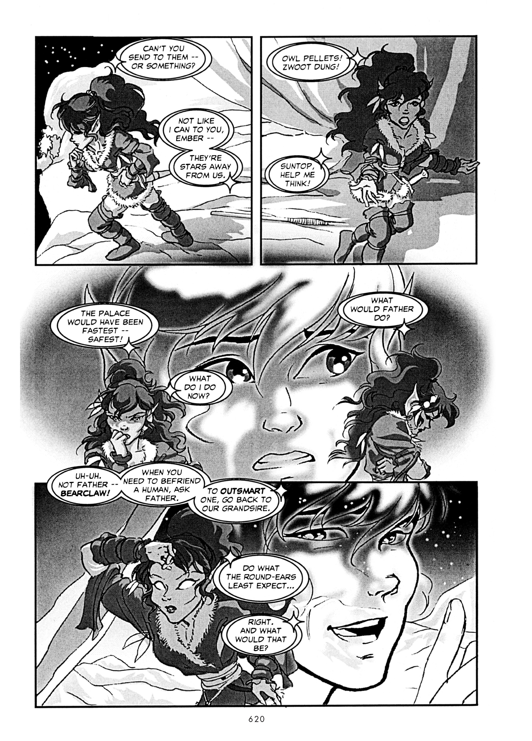Read online The Complete ElfQuest comic -  Issue # TPB 5 (Part 7) - 19