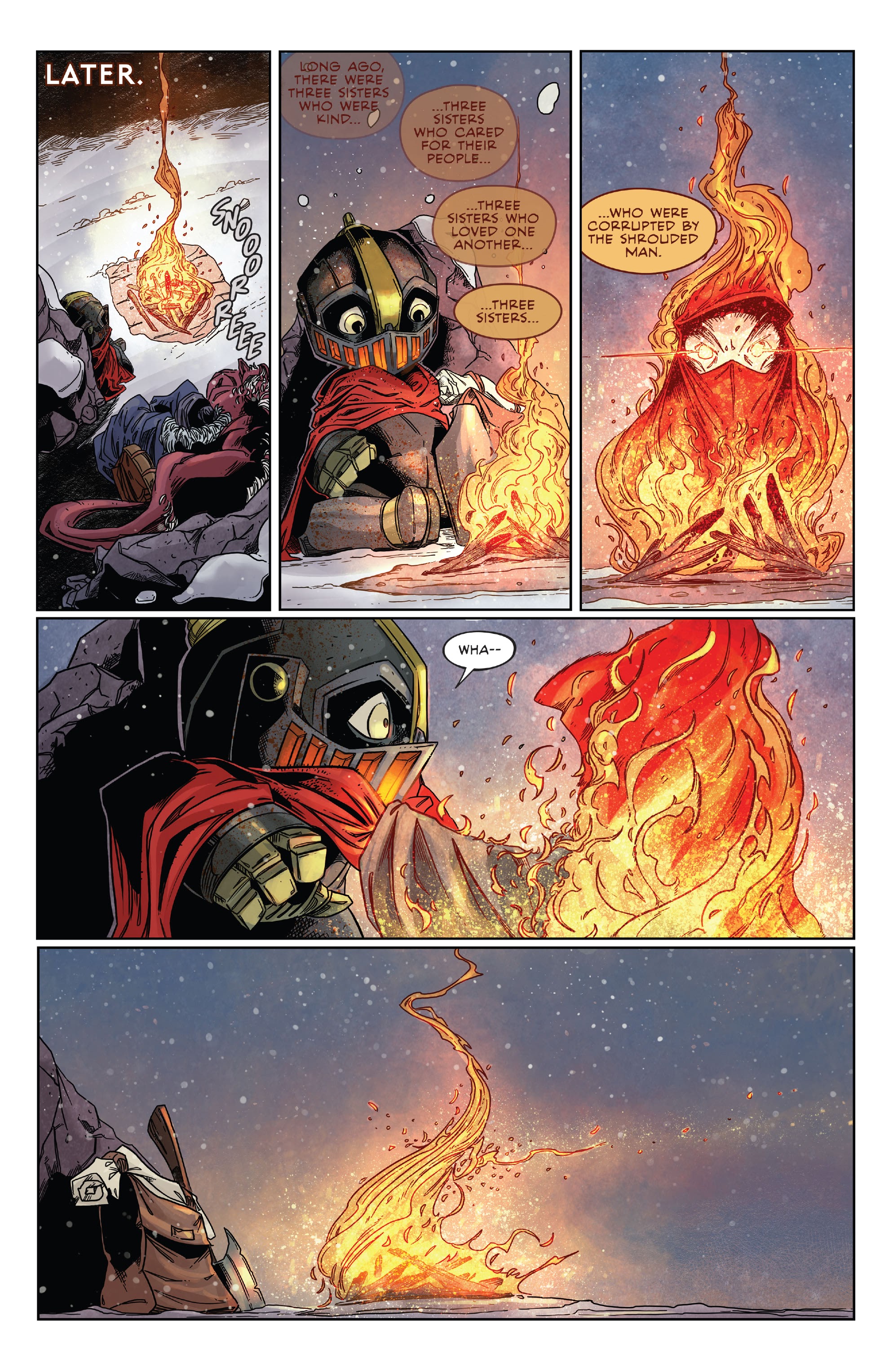 Read online Canto III: Lionhearted comic -  Issue #3 - 14