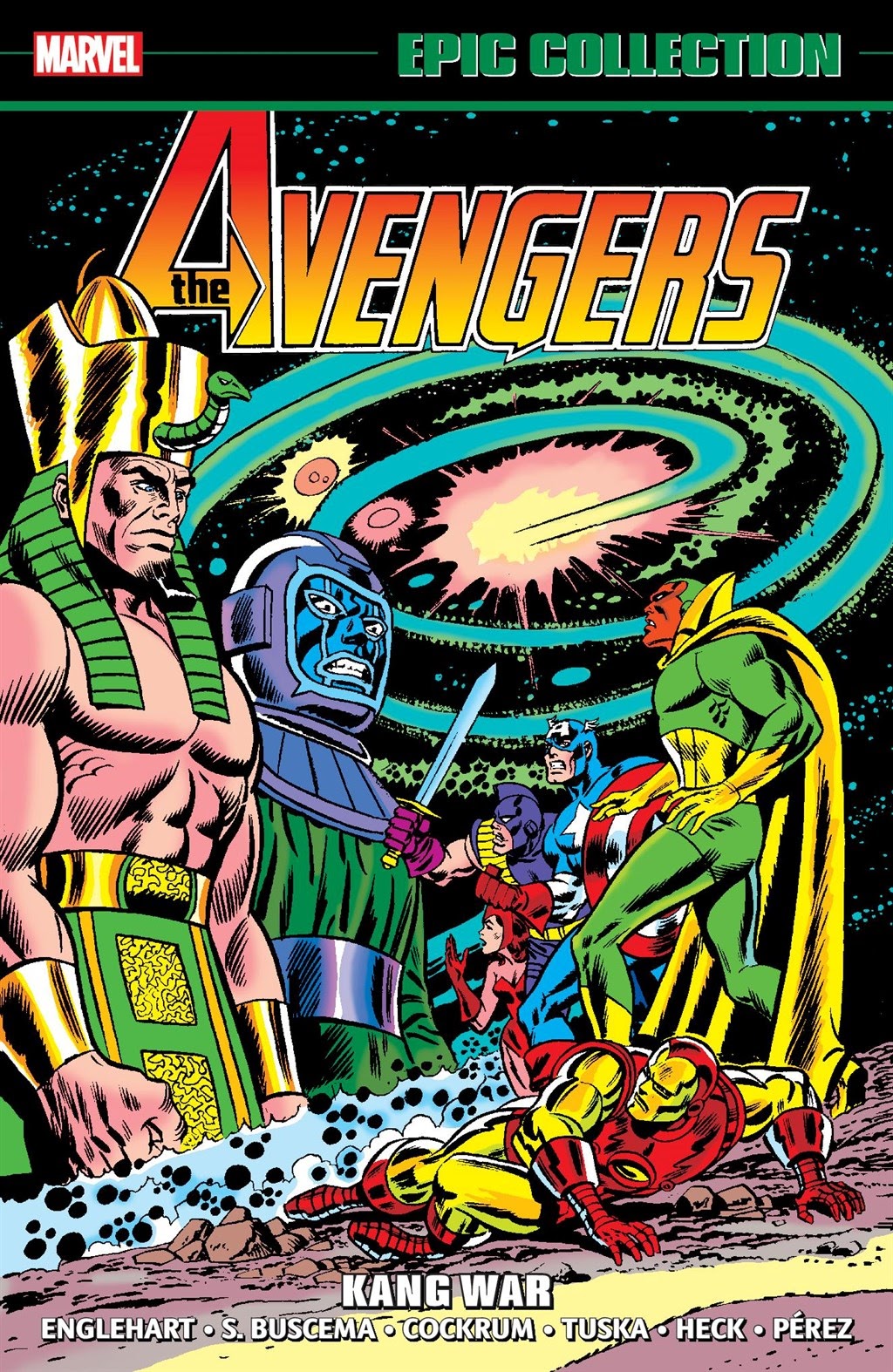 Read online Avengers Epic Collection: Kang War comic -  Issue # TPB (Part 1) - 1