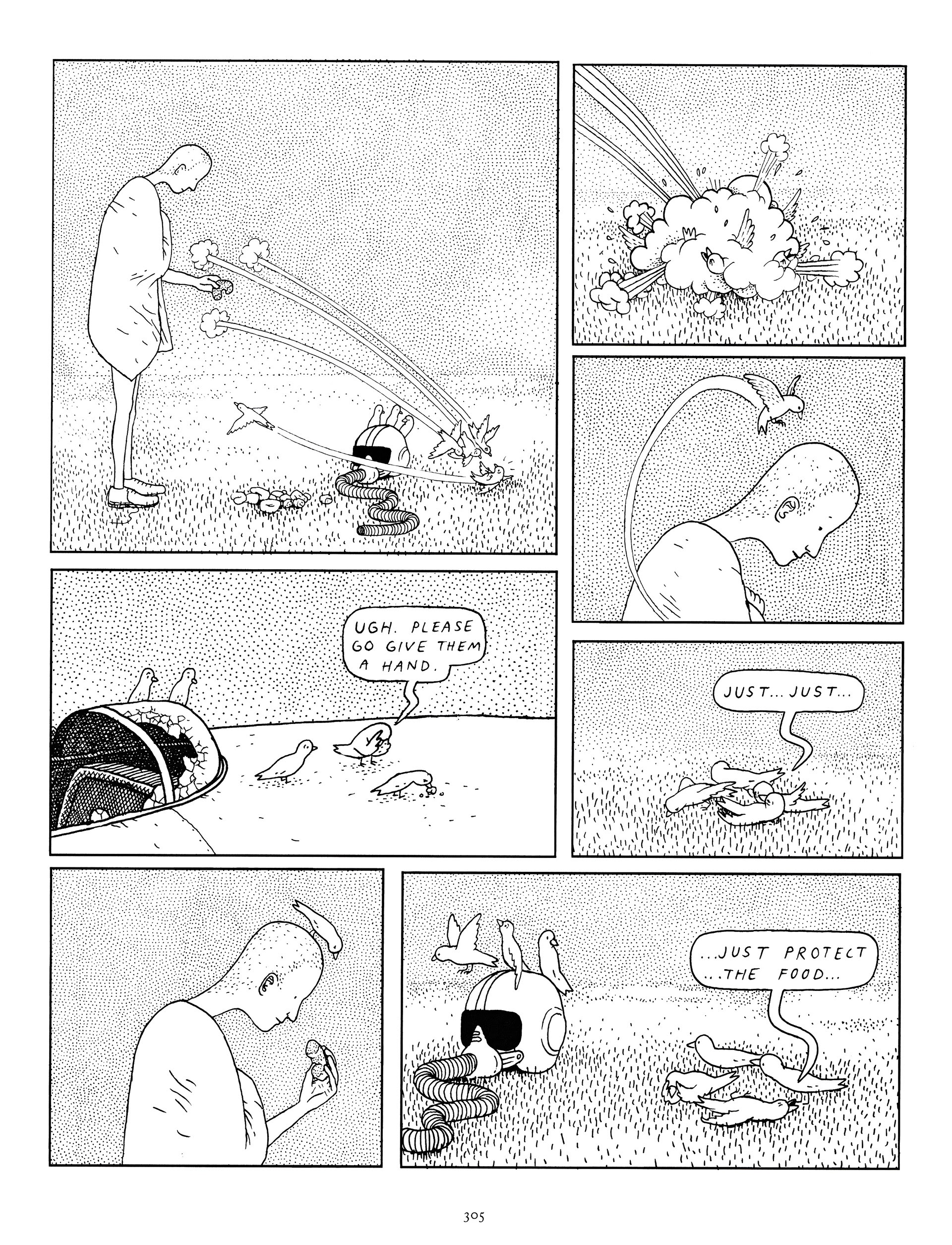 Read online Big Questions comic -  Issue # TPB (Part 4) - 16