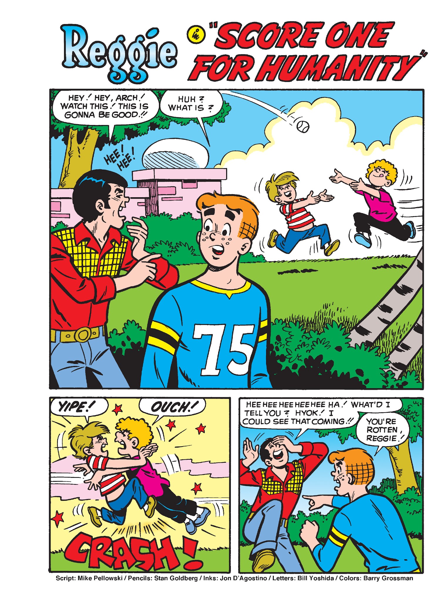 Read online Archie's Funhouse Double Digest comic -  Issue #16 - 12
