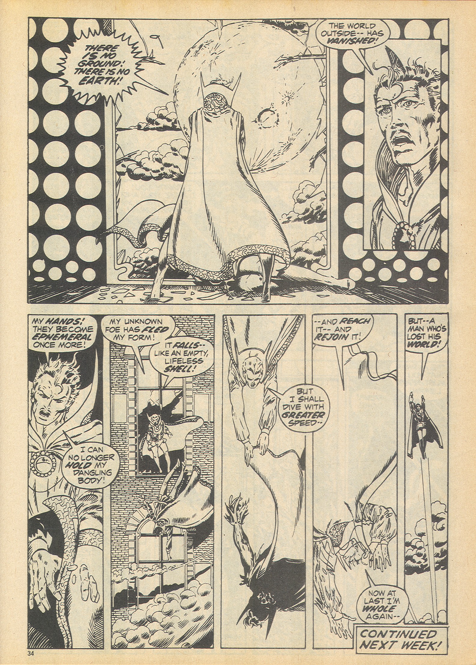 Read online The Avengers (1973) comic -  Issue #92 - 34