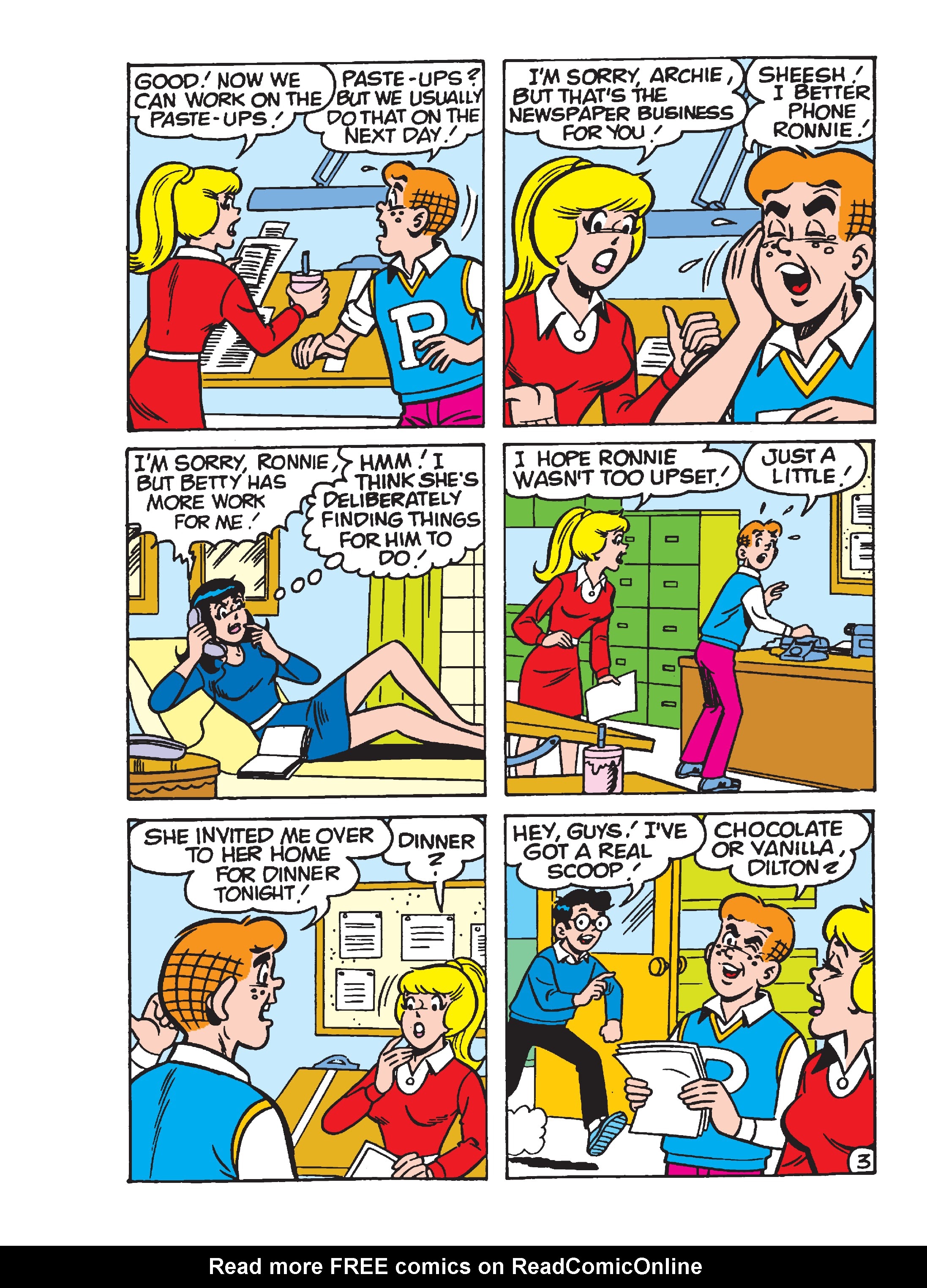 Read online Archie 80th Anniversary Digest comic -  Issue #2 - 75