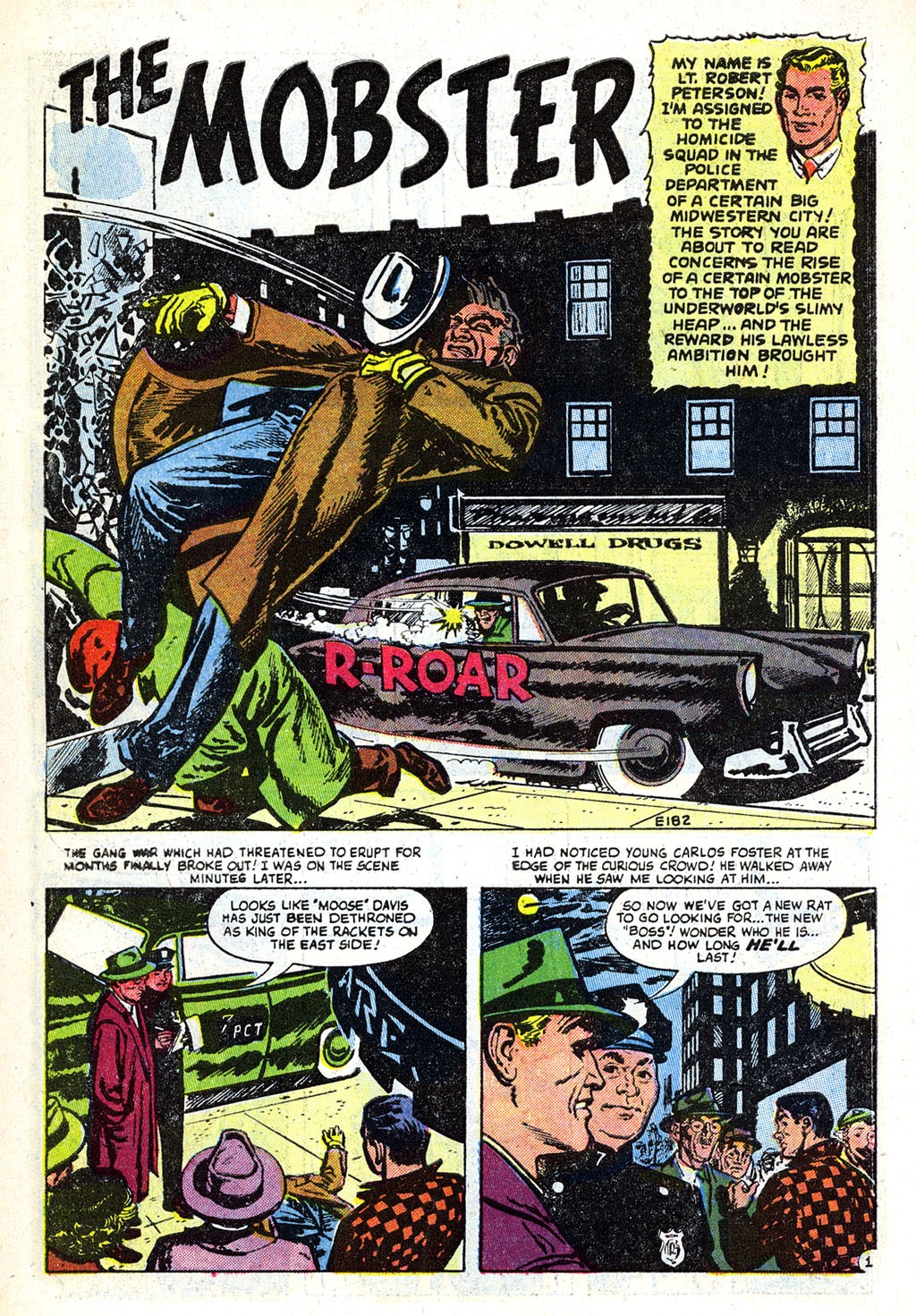 Read online Police Action comic -  Issue #3 - 3