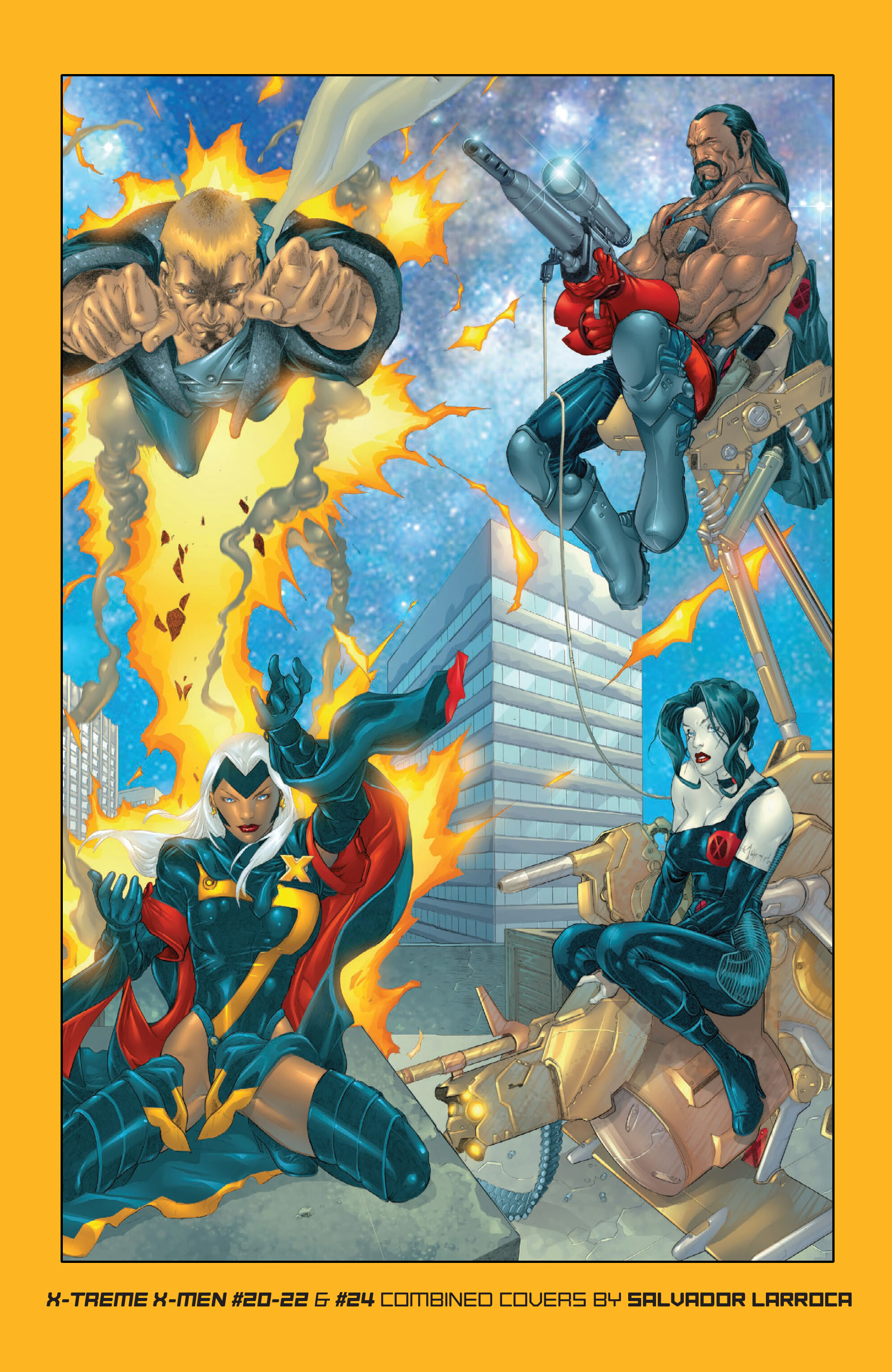 Read online X-Treme X-Men by Chris Claremont Omnibus comic -  Issue # TPB (Part 9) - 42