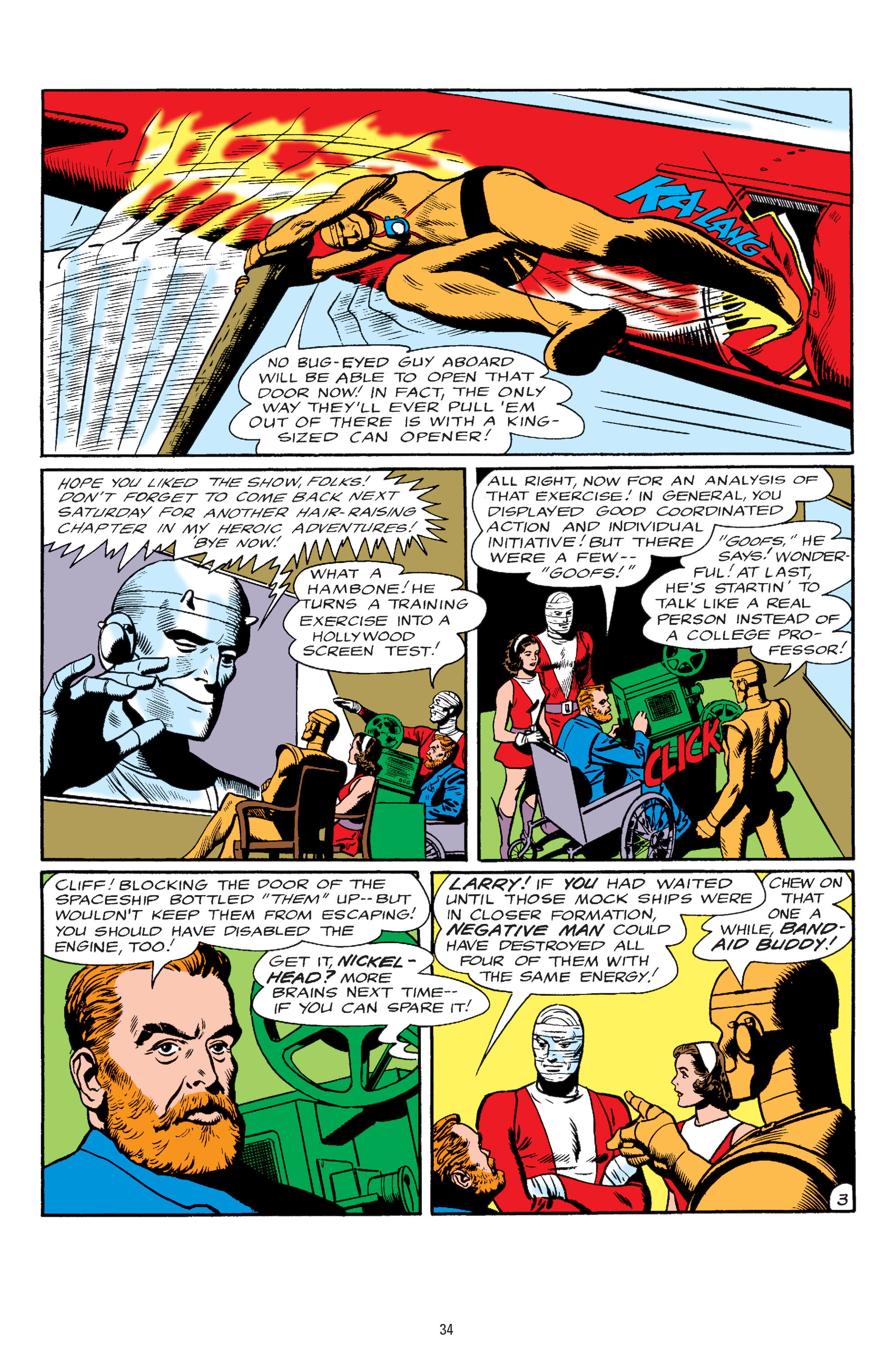 Read online Doom Patrol: The Silver Age comic -  Issue # TPB 2 (Part 1) - 34