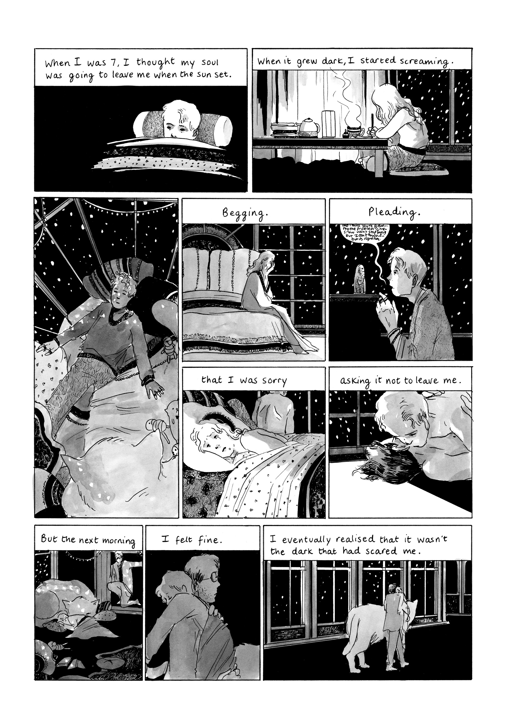 Read online The End of Summer comic -  Issue # TPB - 22