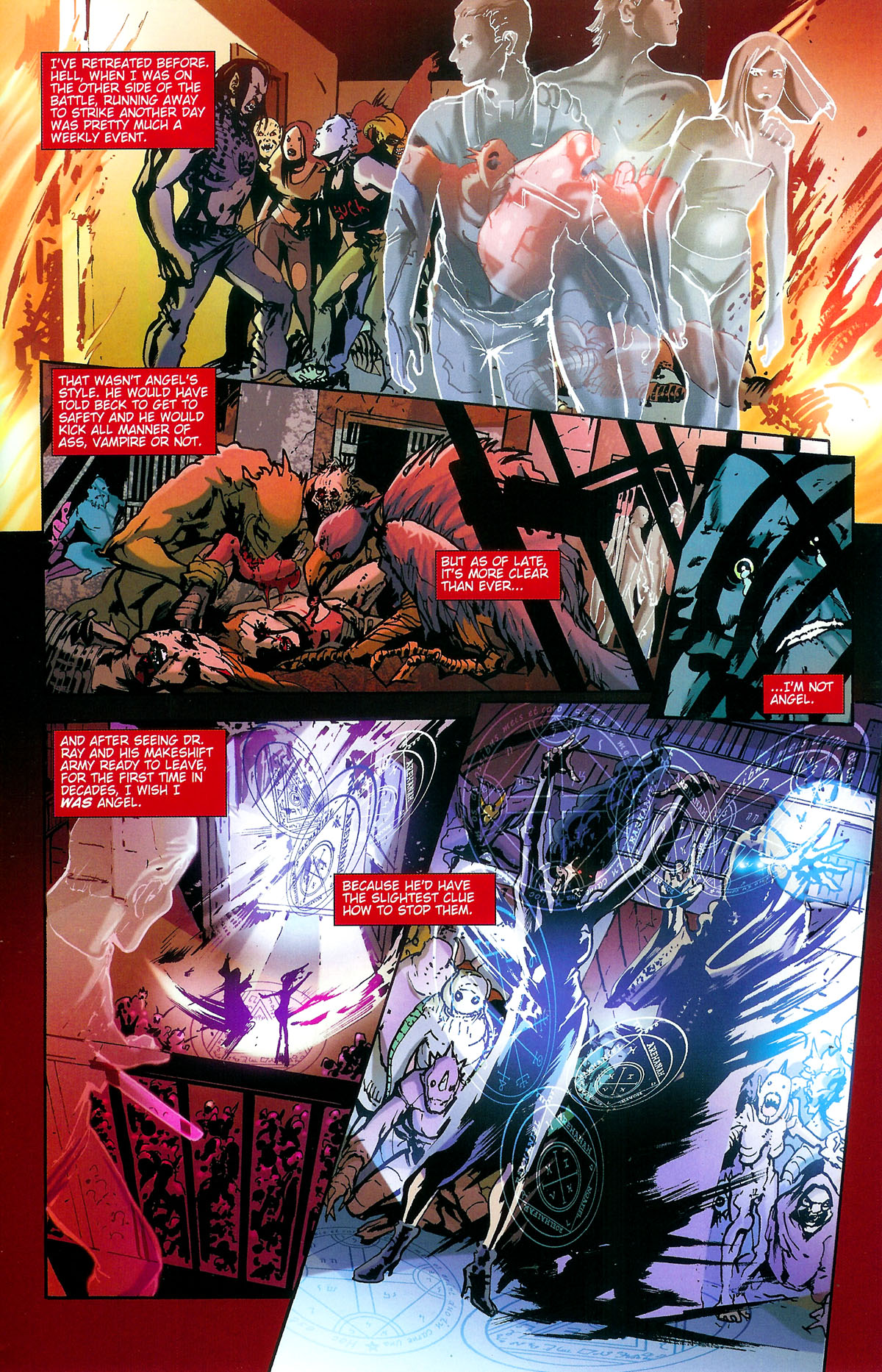Read online Spike: Asylum comic -  Issue #5 - 5